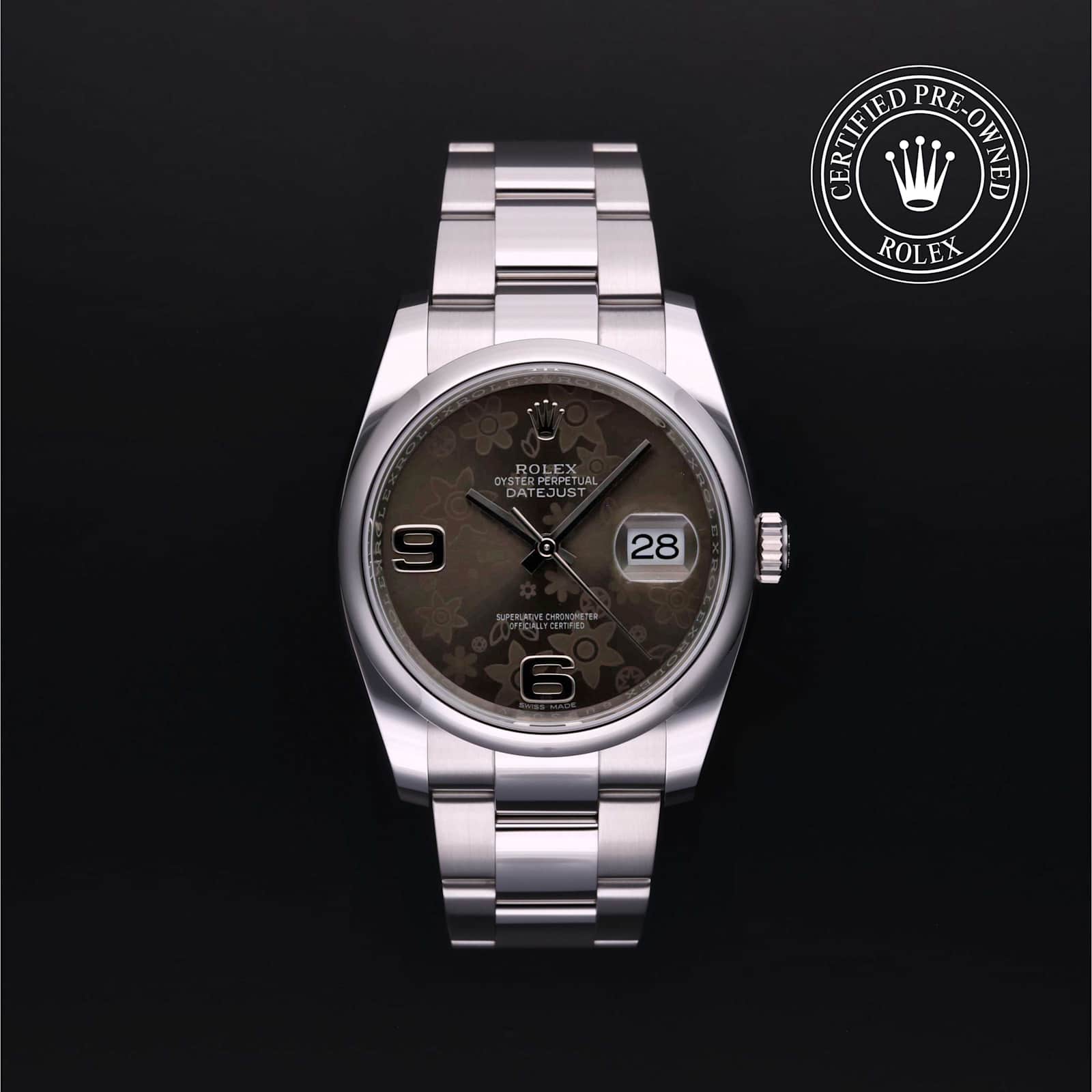 Rolex Datejust in Steel, 116200 - Bucherer