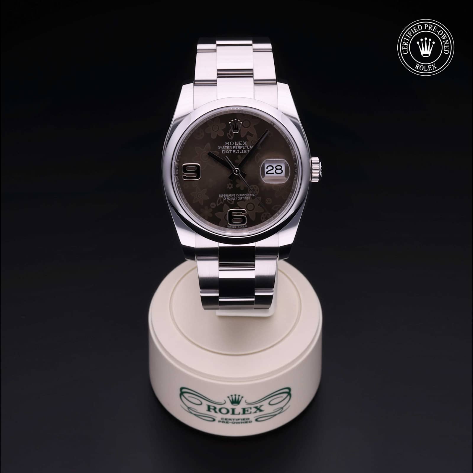 Rolex Datejust in Steel, 116200 - Bucherer