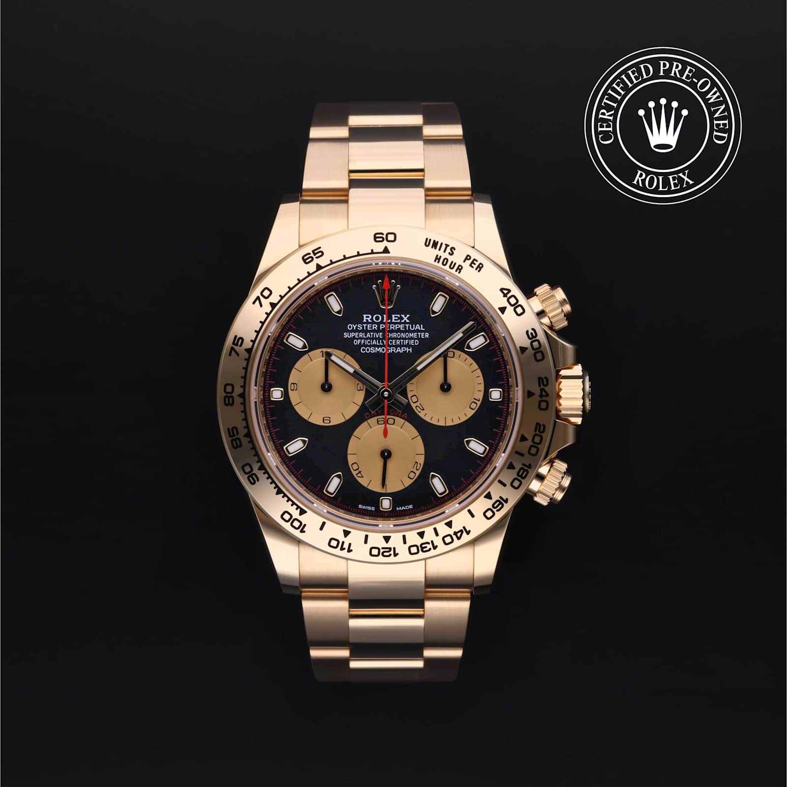 Rolex Cosmograph Daytona en Or Jaune, 116508 - Bucherer
