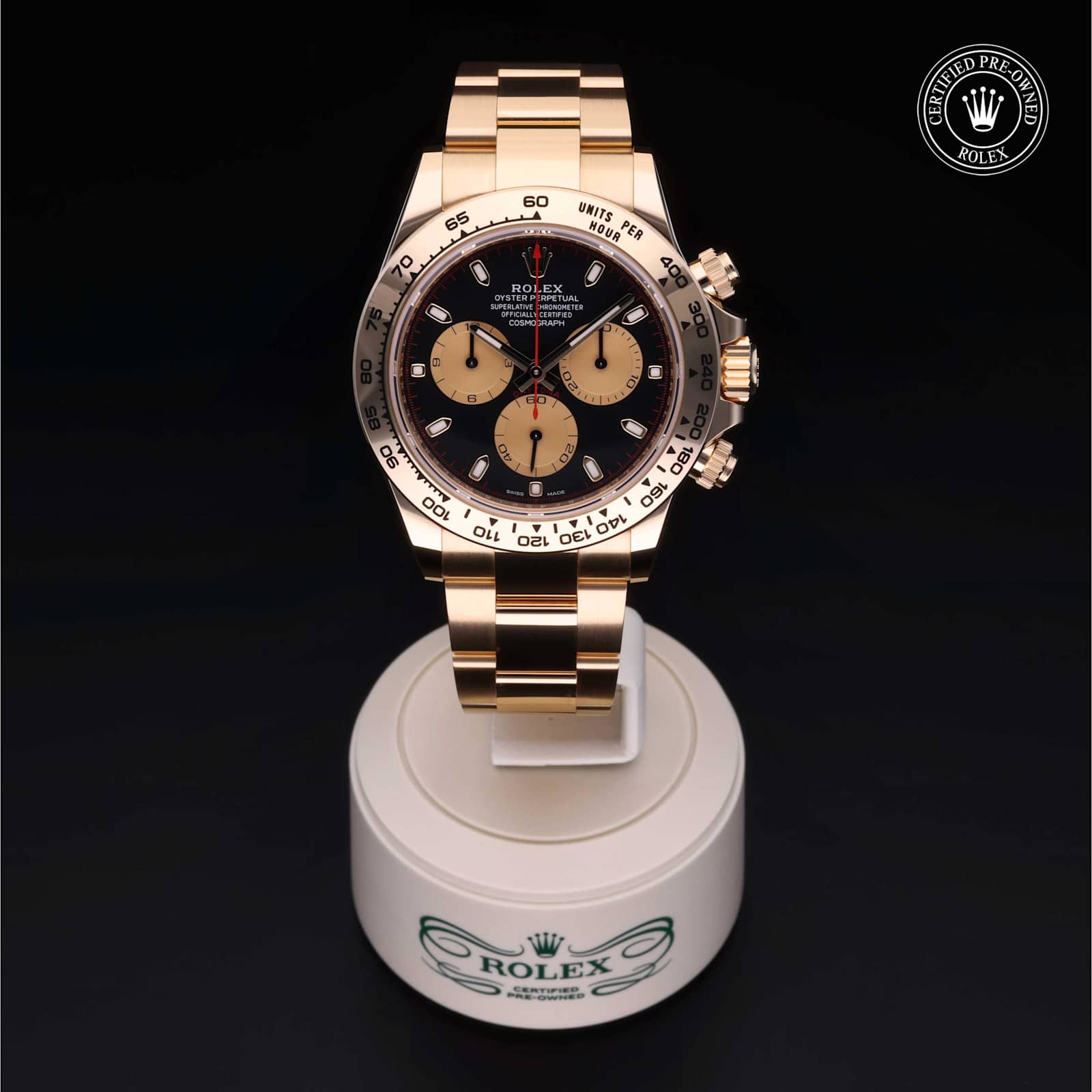 Rolex Cosmograph Daytona en Or Jaune, 116508 - Bucherer