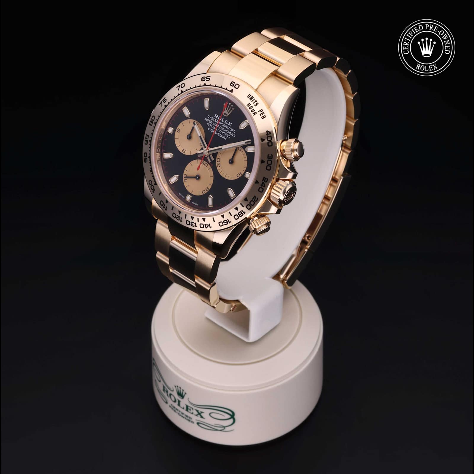 Rolex Cosmograph Daytona en Or Jaune, 116508 - Bucherer