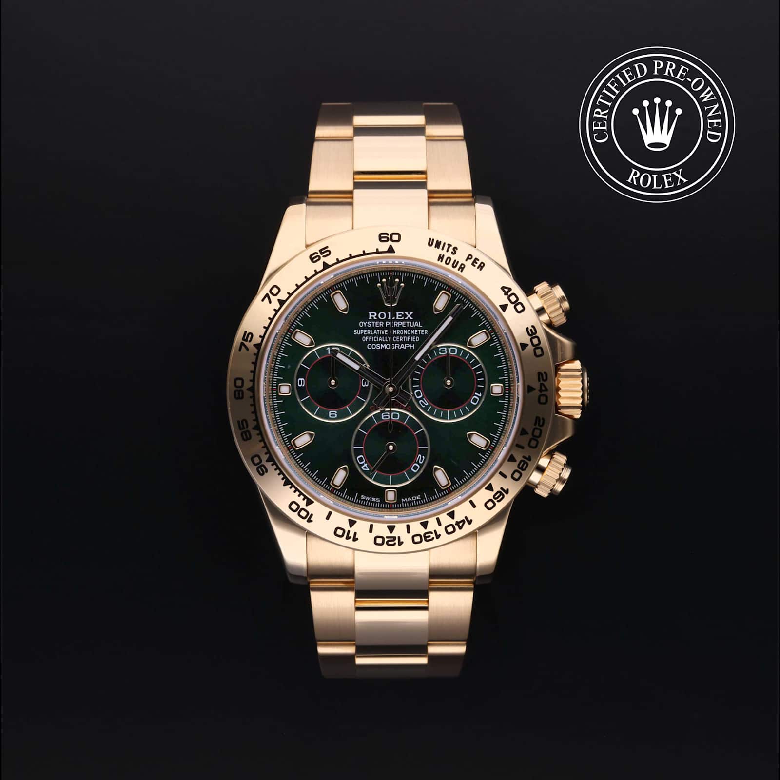 Rolex Cosmograph Daytona in Yellow Gold, 116508 - Bucherer