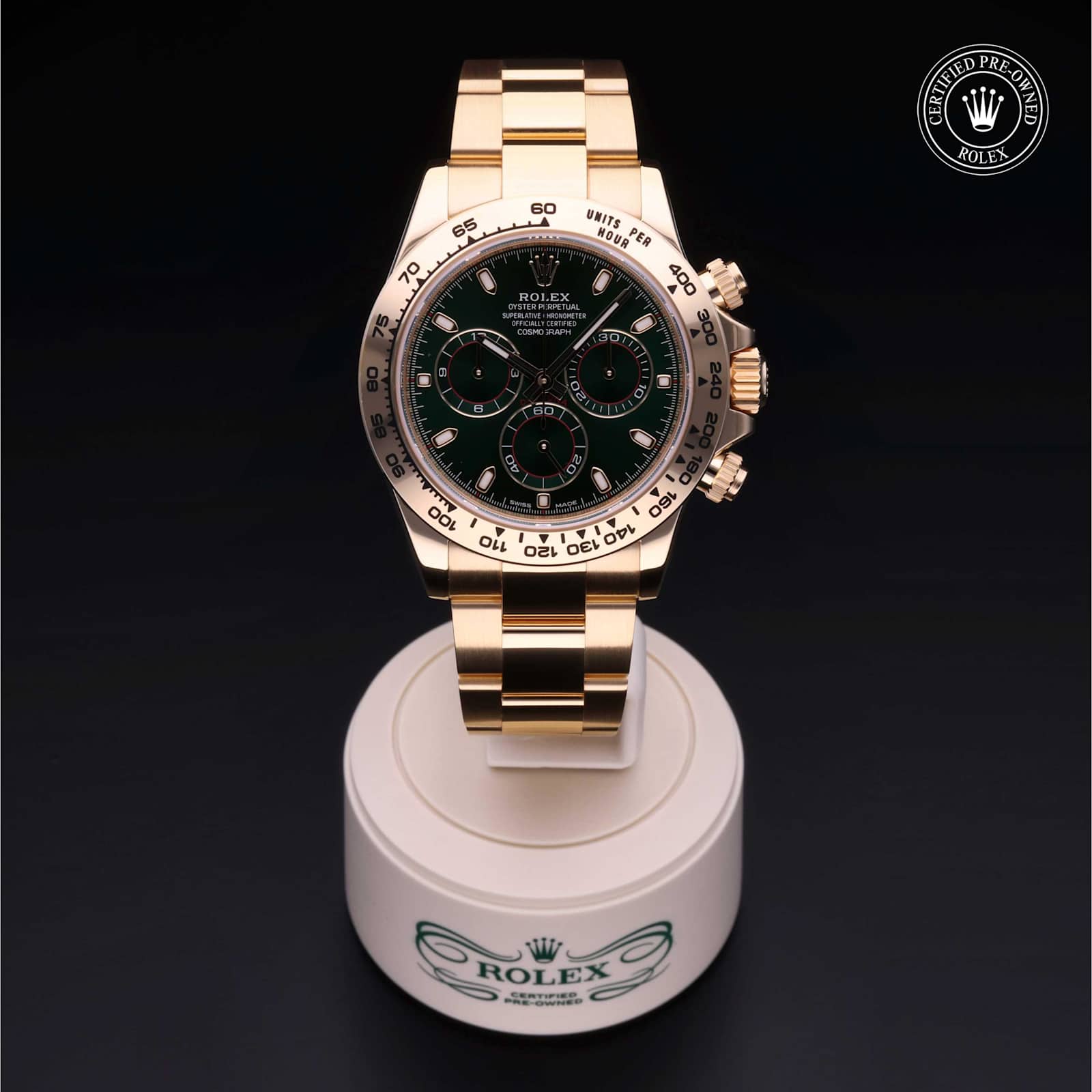 Rolex Cosmograph Daytona in Yellow Gold, 116508 - Bucherer