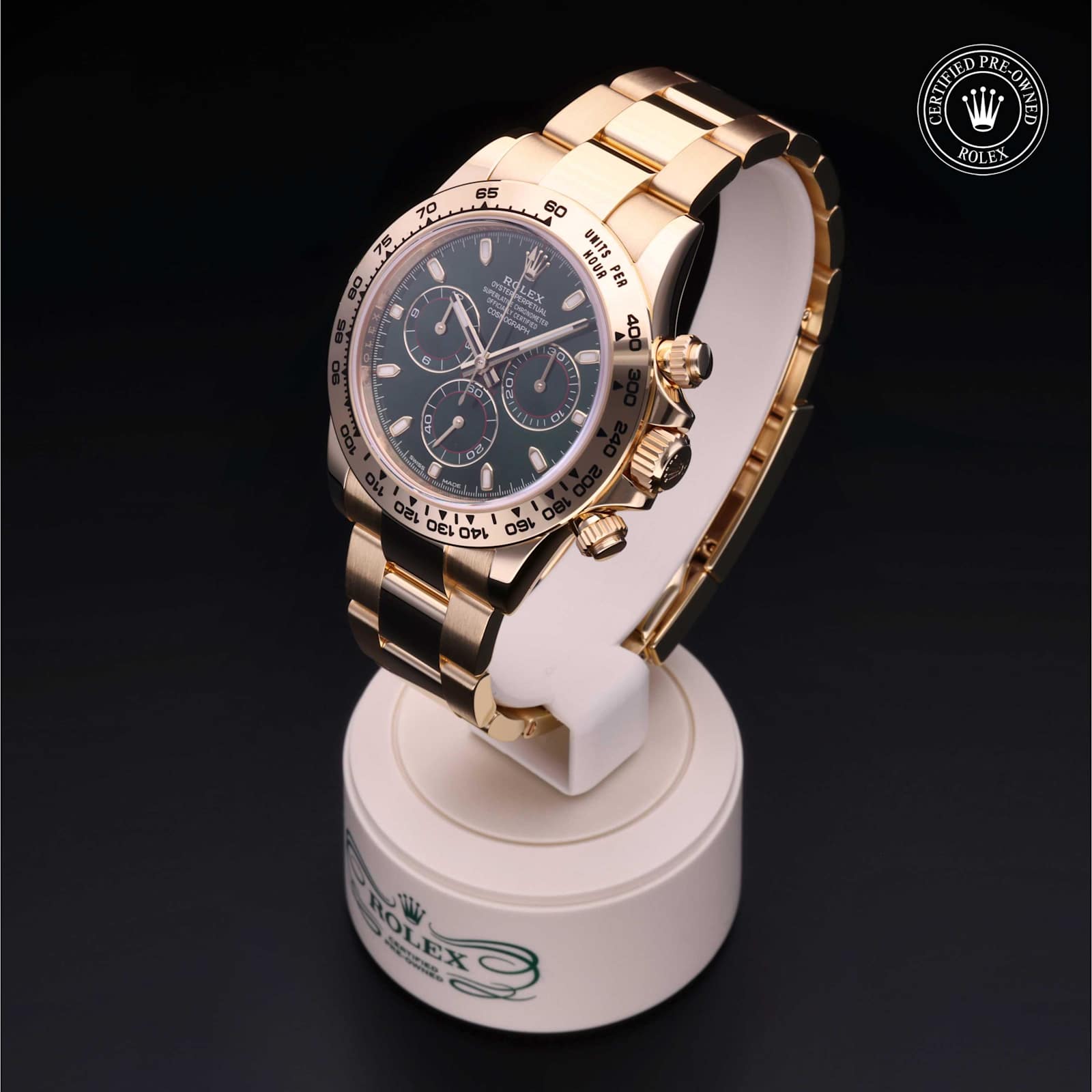 Rolex Cosmograph Daytona in Yellow Gold, 116508 - Bucherer