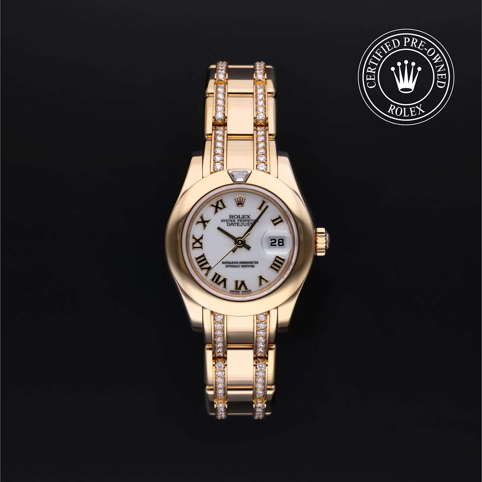 Rolex Pearlmaster in Yellow Gold, 80328 - Bucherer