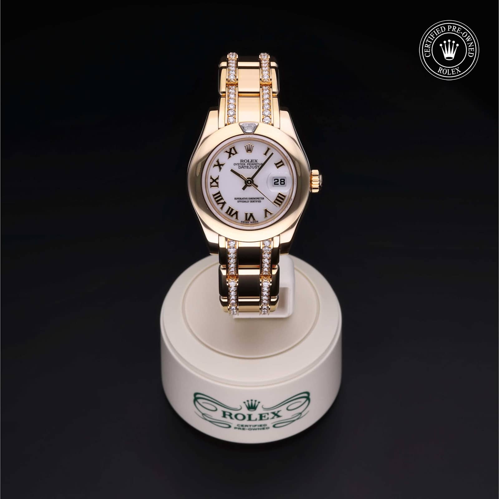 Rolex Pearlmaster in Yellow Gold, 80328 - Bucherer