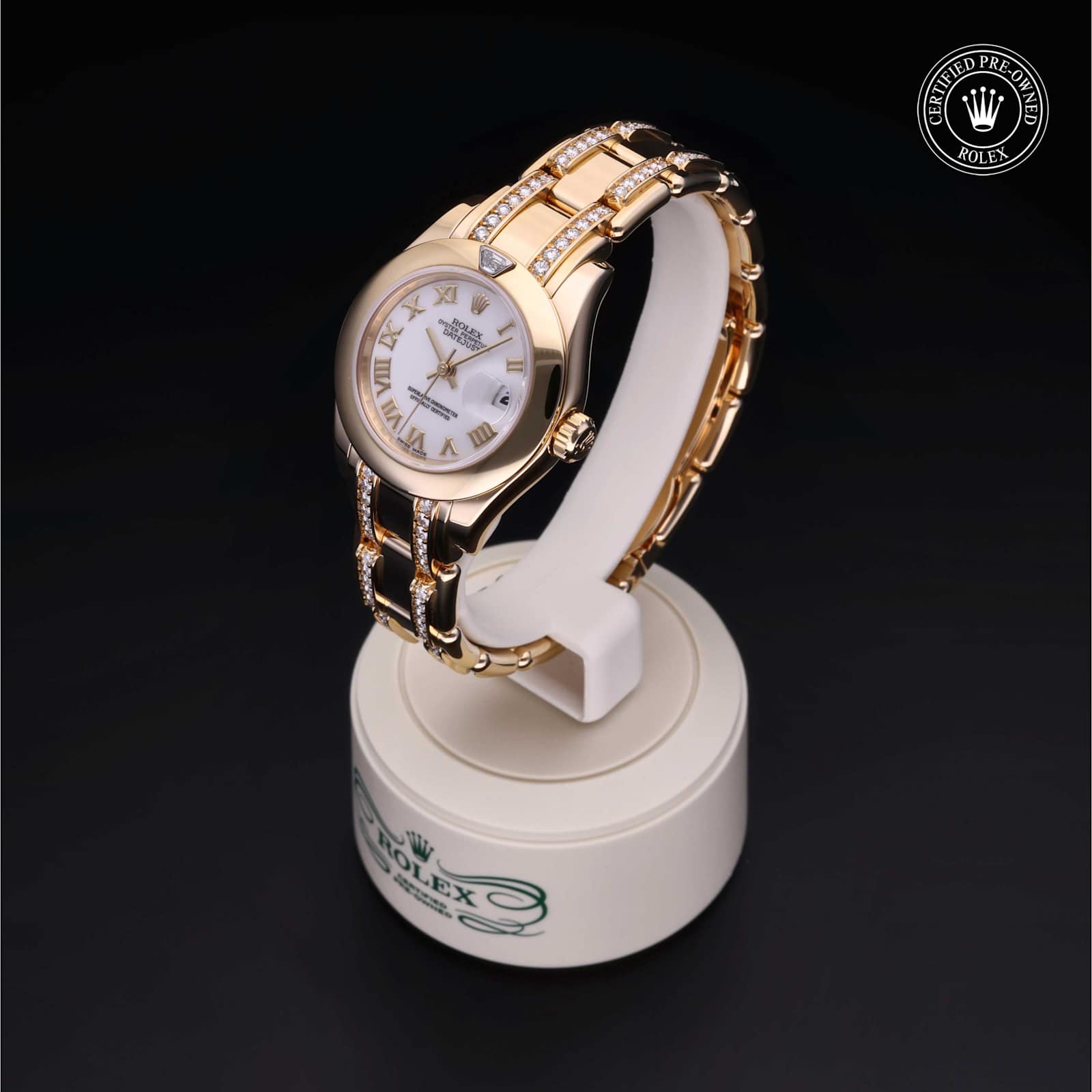 Rolex Pearlmaster in Yellow Gold, 80328 - Bucherer
