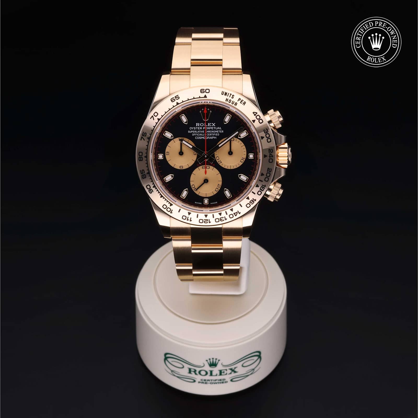 Rolex Cosmograph Daytona in Yellow Gold, 116508 - Bucherer