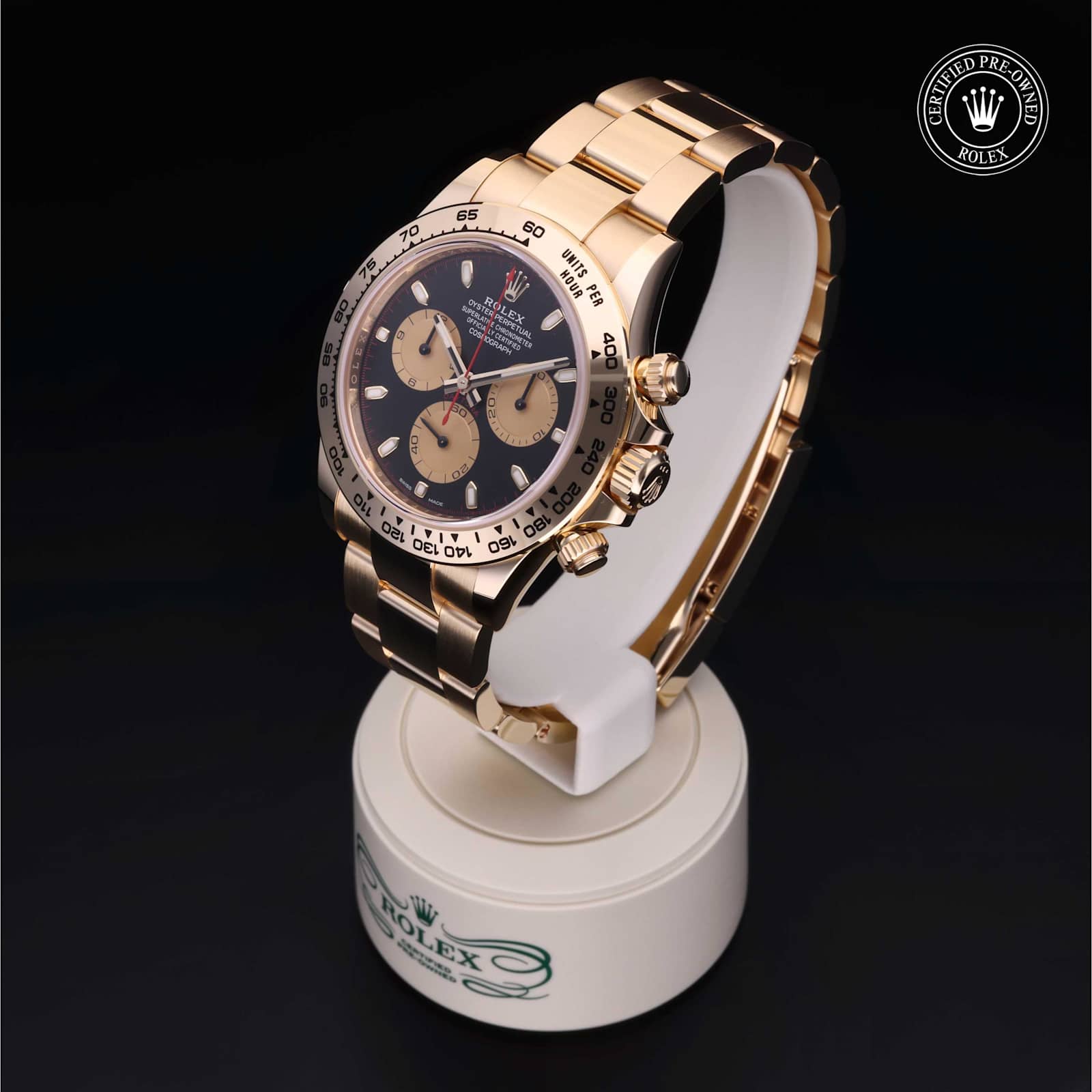 Rolex Cosmograph Daytona in Yellow Gold, 116508 - Bucherer