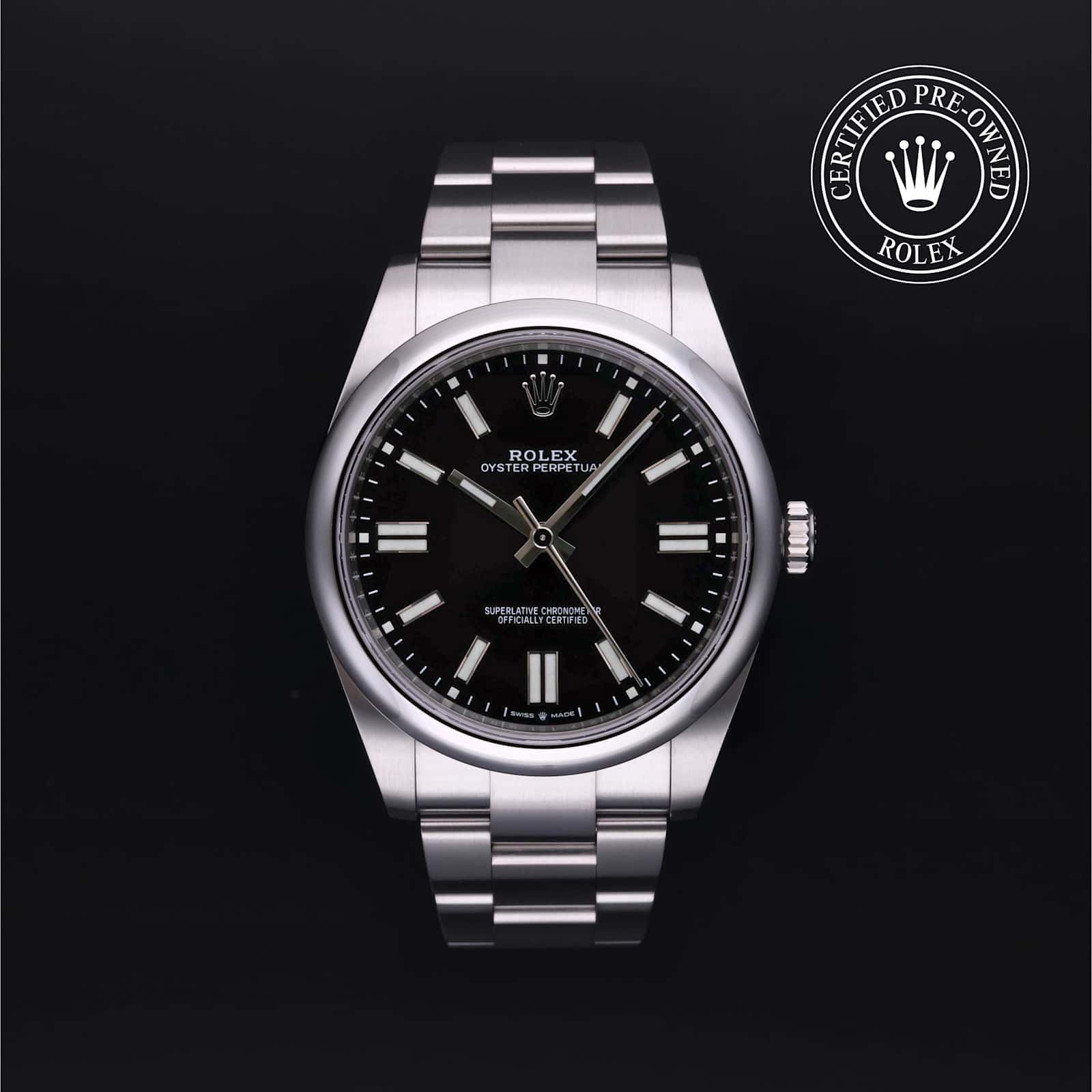 Rolex Oyster Perpetual in Stahl, 124300 - Bucherer