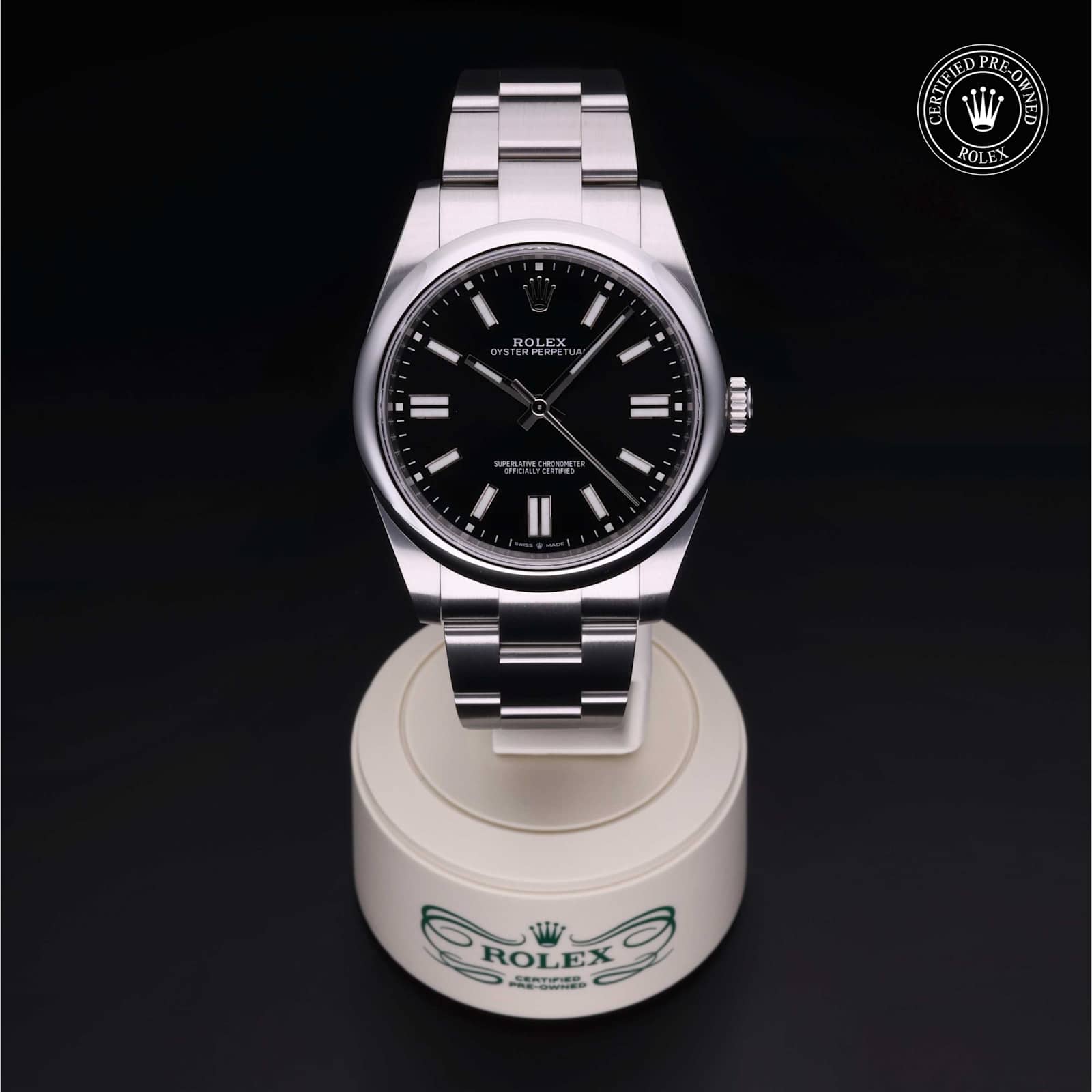 Rolex Oyster Perpetual in Stahl, 124300 - Bucherer