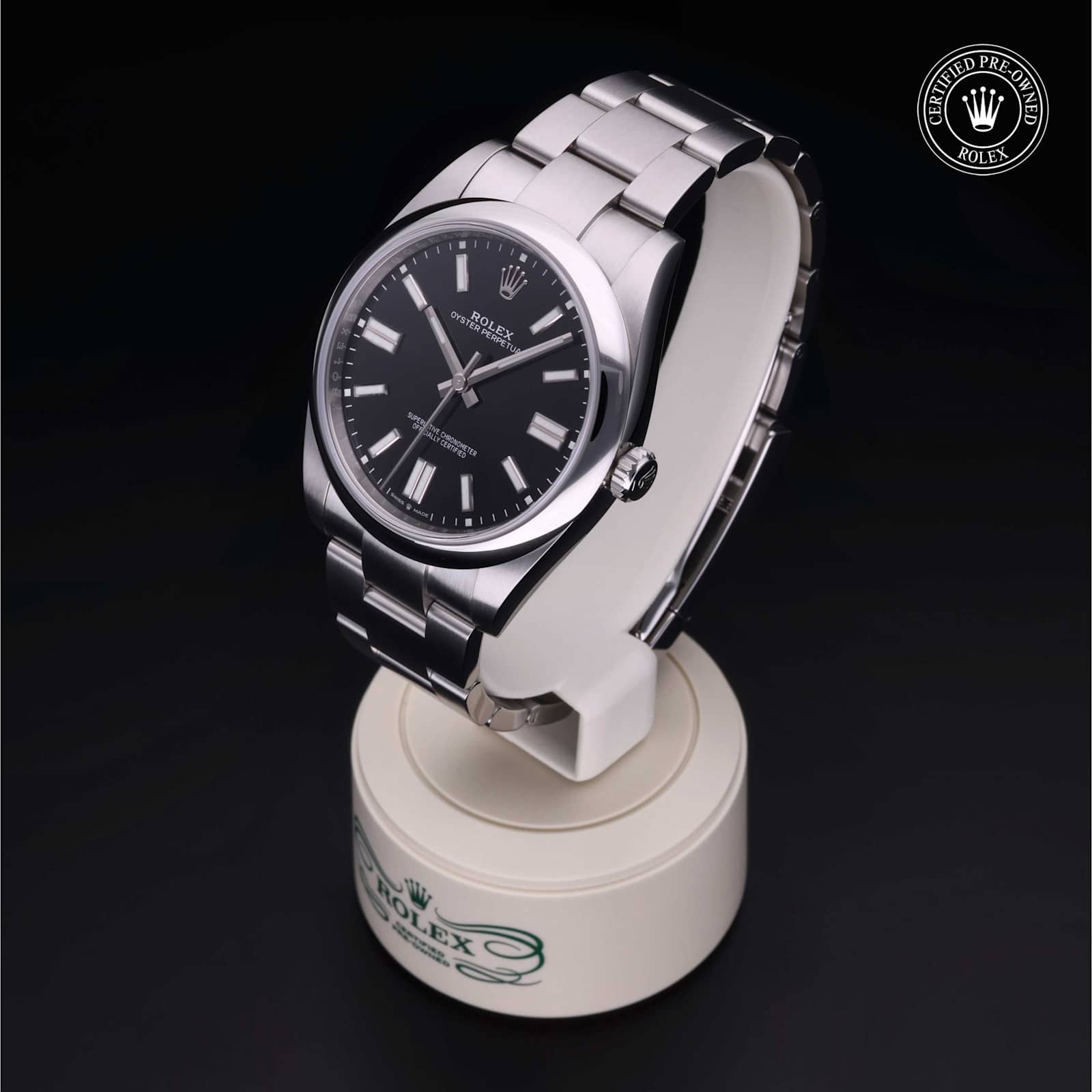 Rolex Oyster Perpetual in Stahl, 124300 - Bucherer