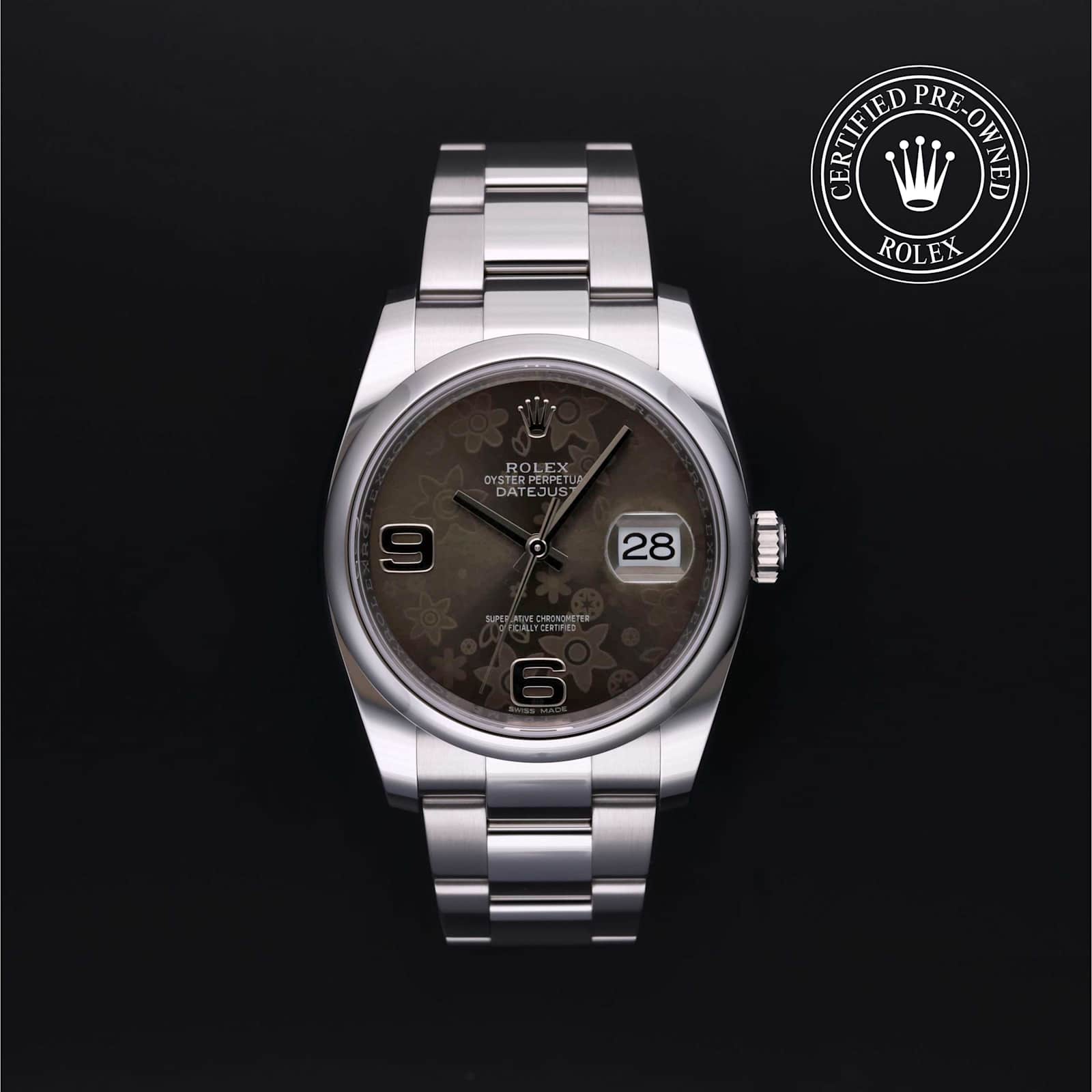 Rolex Datejust in Steel, 116200 - Bucherer