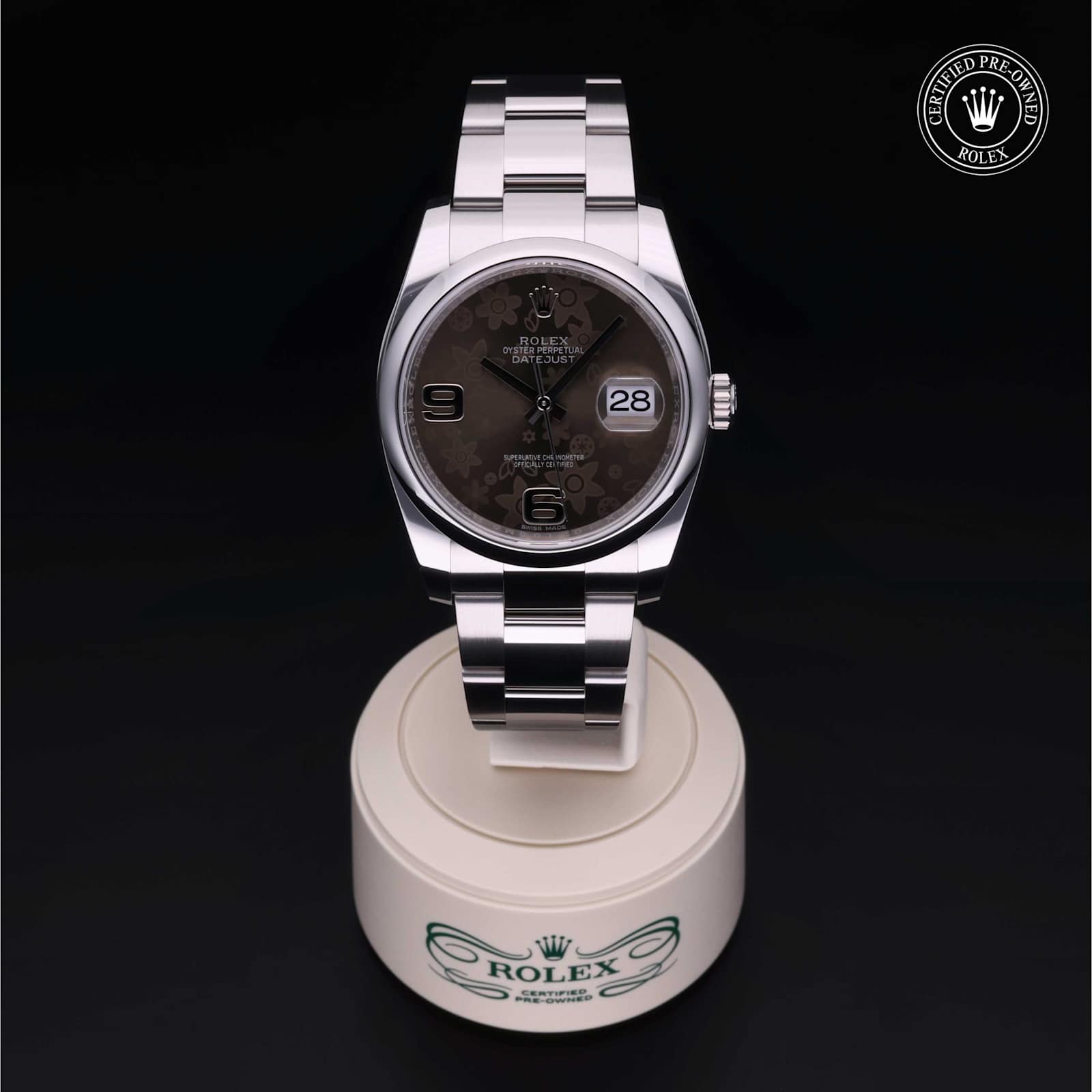 Rolex Datejust in Steel, 116200 - Bucherer