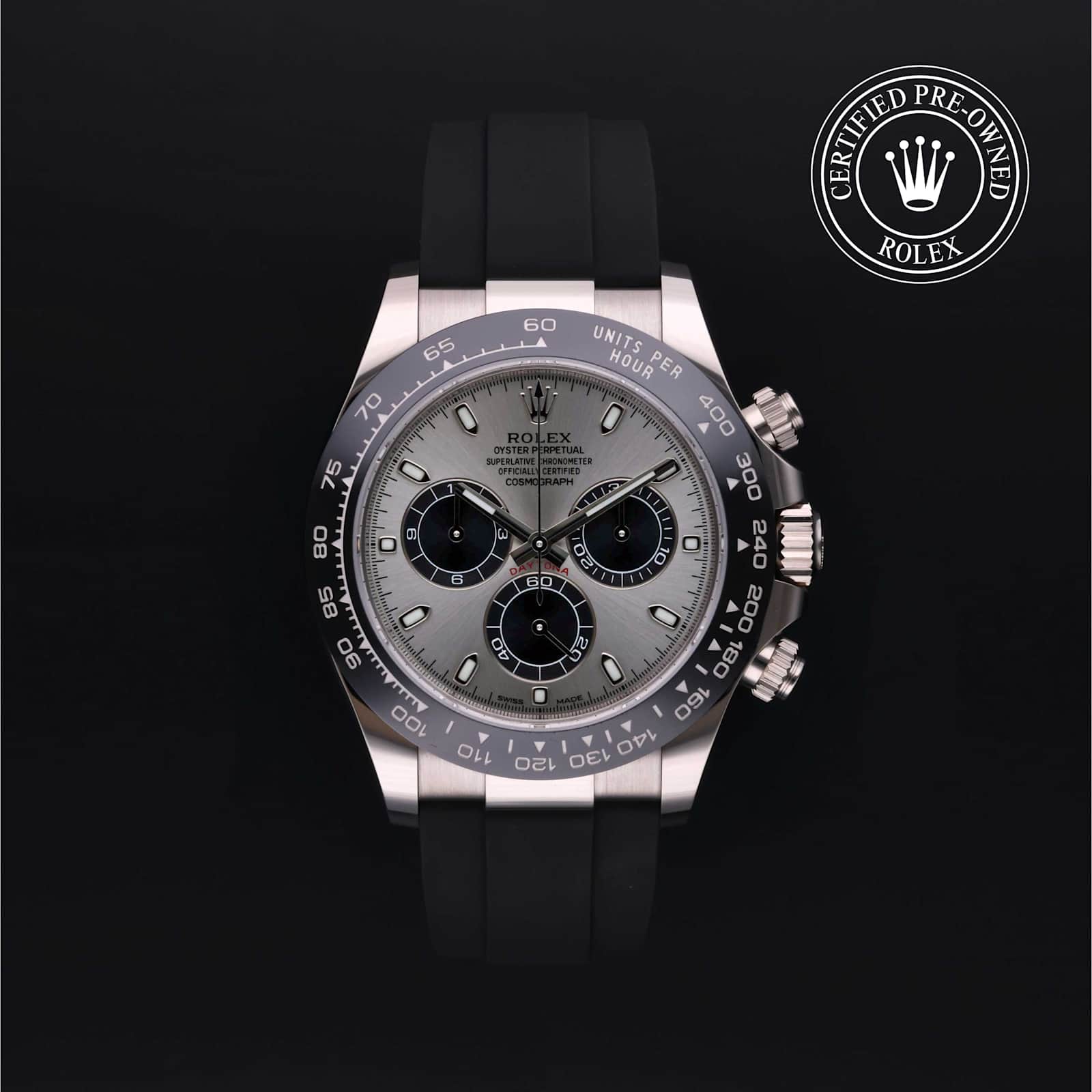 Rolex Cosmograph Daytona in White Gold, 116519 - Bucherer