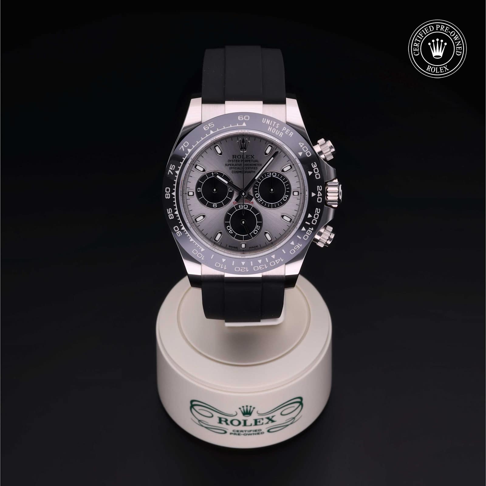 Rolex Cosmograph Daytona in White Gold, 116519 - Bucherer