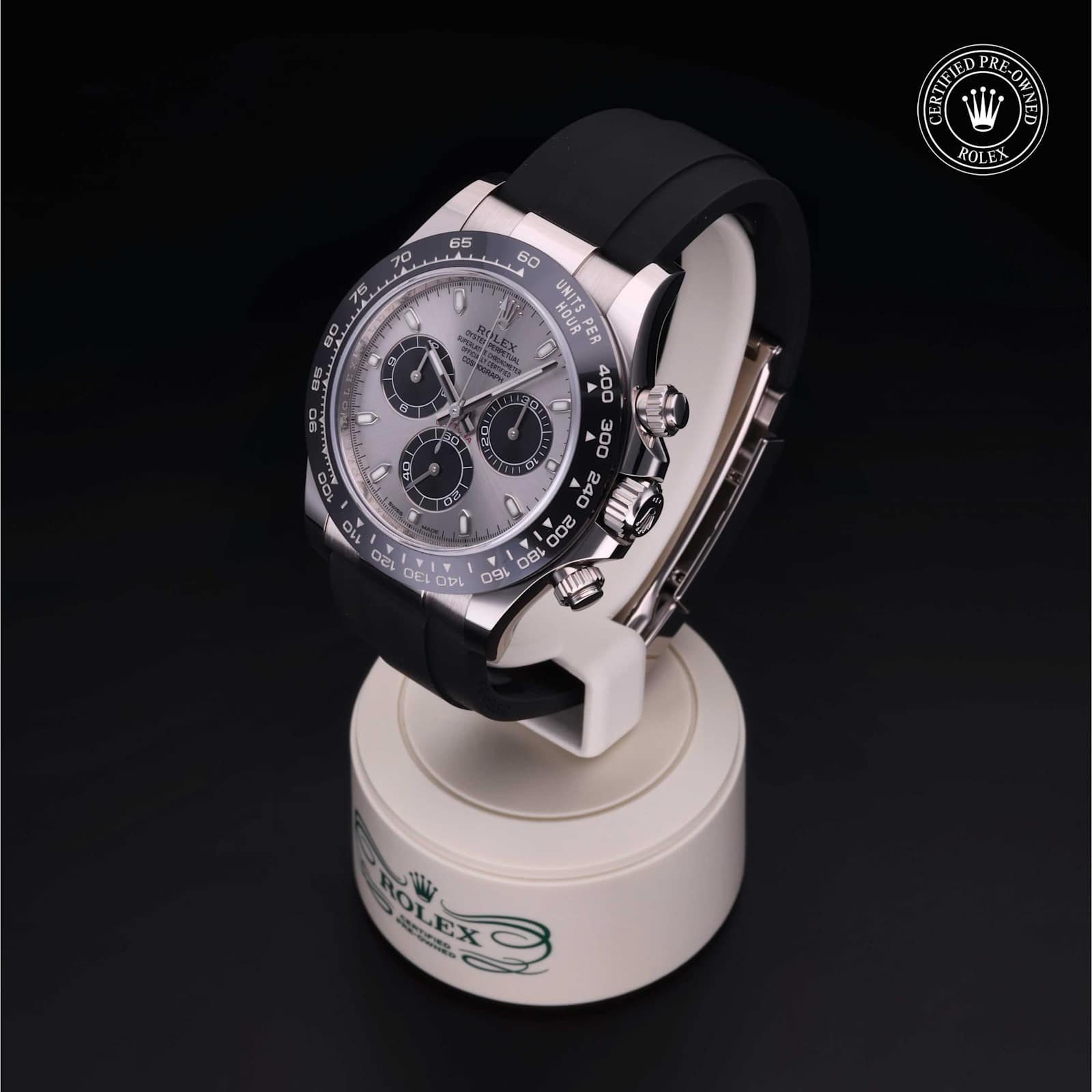 Rolex Cosmograph Daytona in White Gold, 116519 - Bucherer
