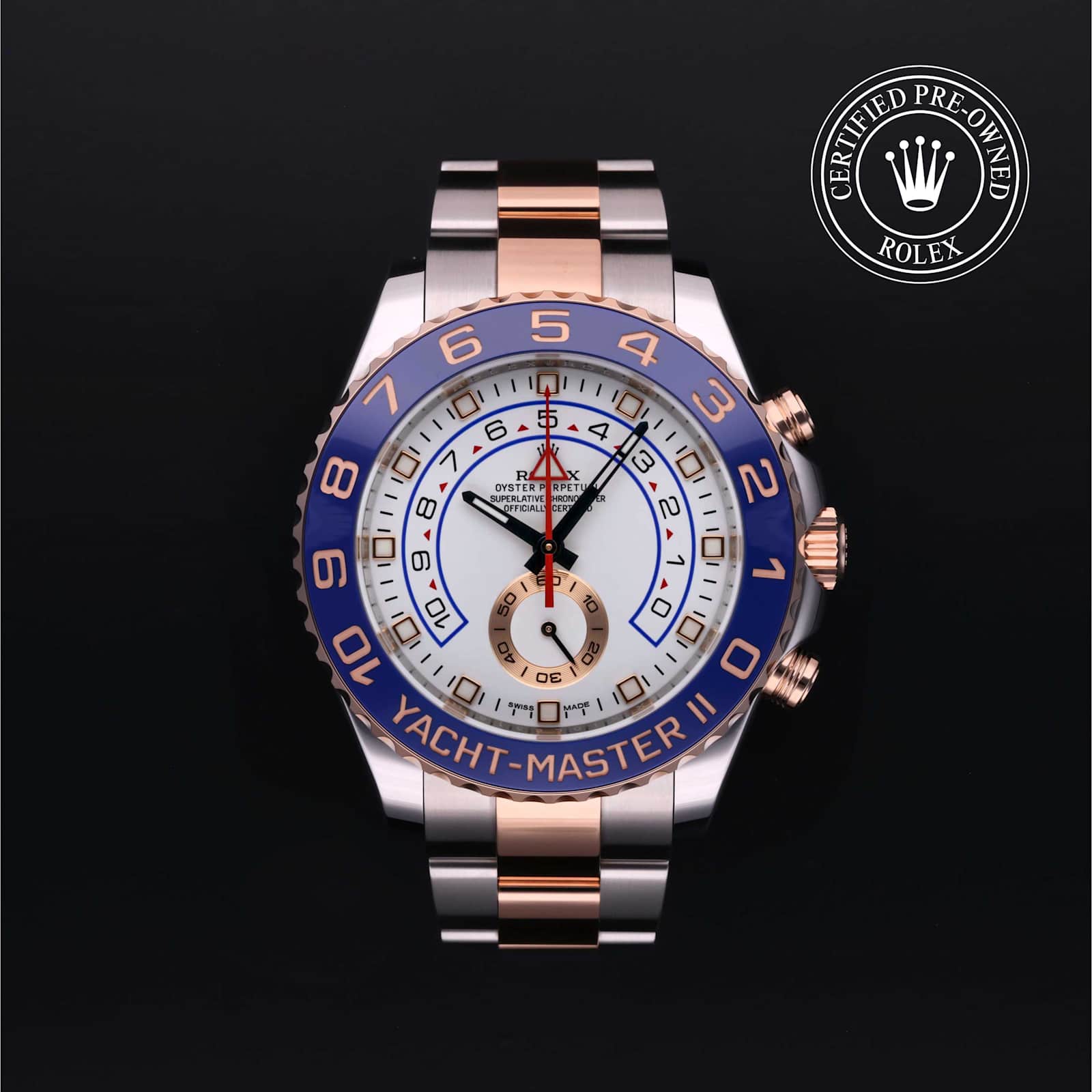 Rolex Yacht-Master II in Bicolour, 116681 - Bucherer