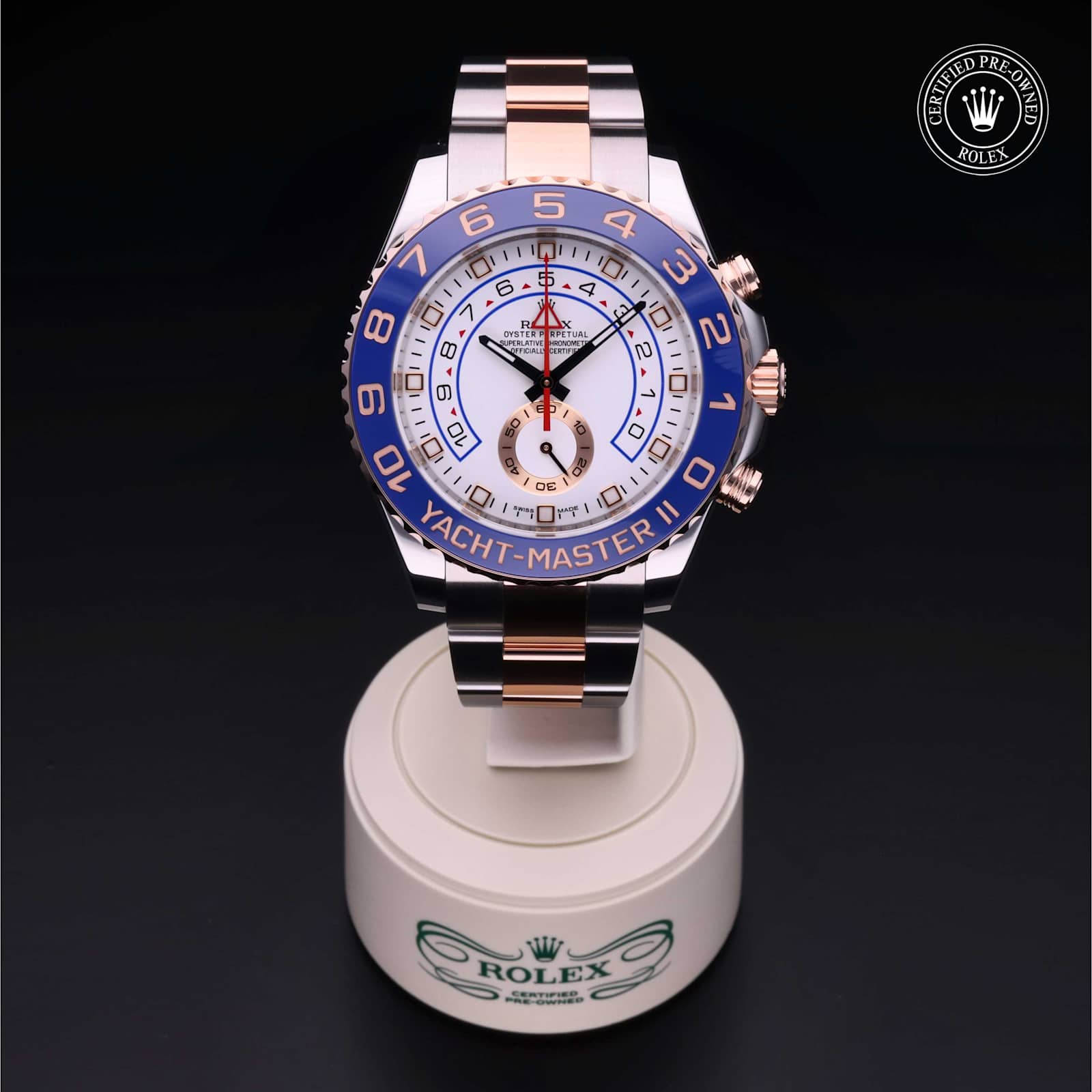 Rolex Yacht-Master II in Bicolour, 116681 - Bucherer