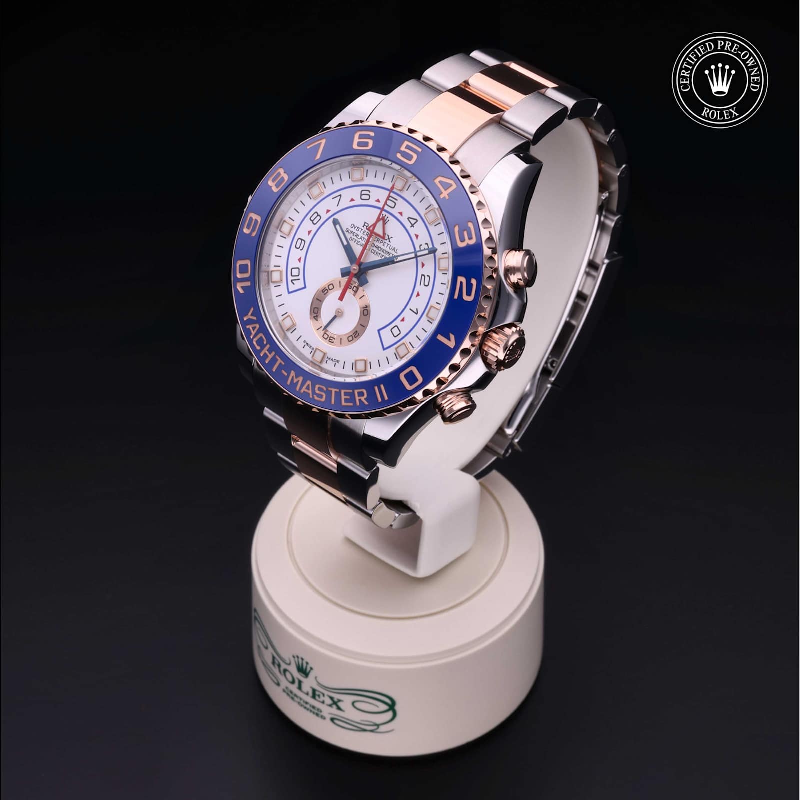 Rolex Yacht-Master II in Bicolour, 116681 - Bucherer