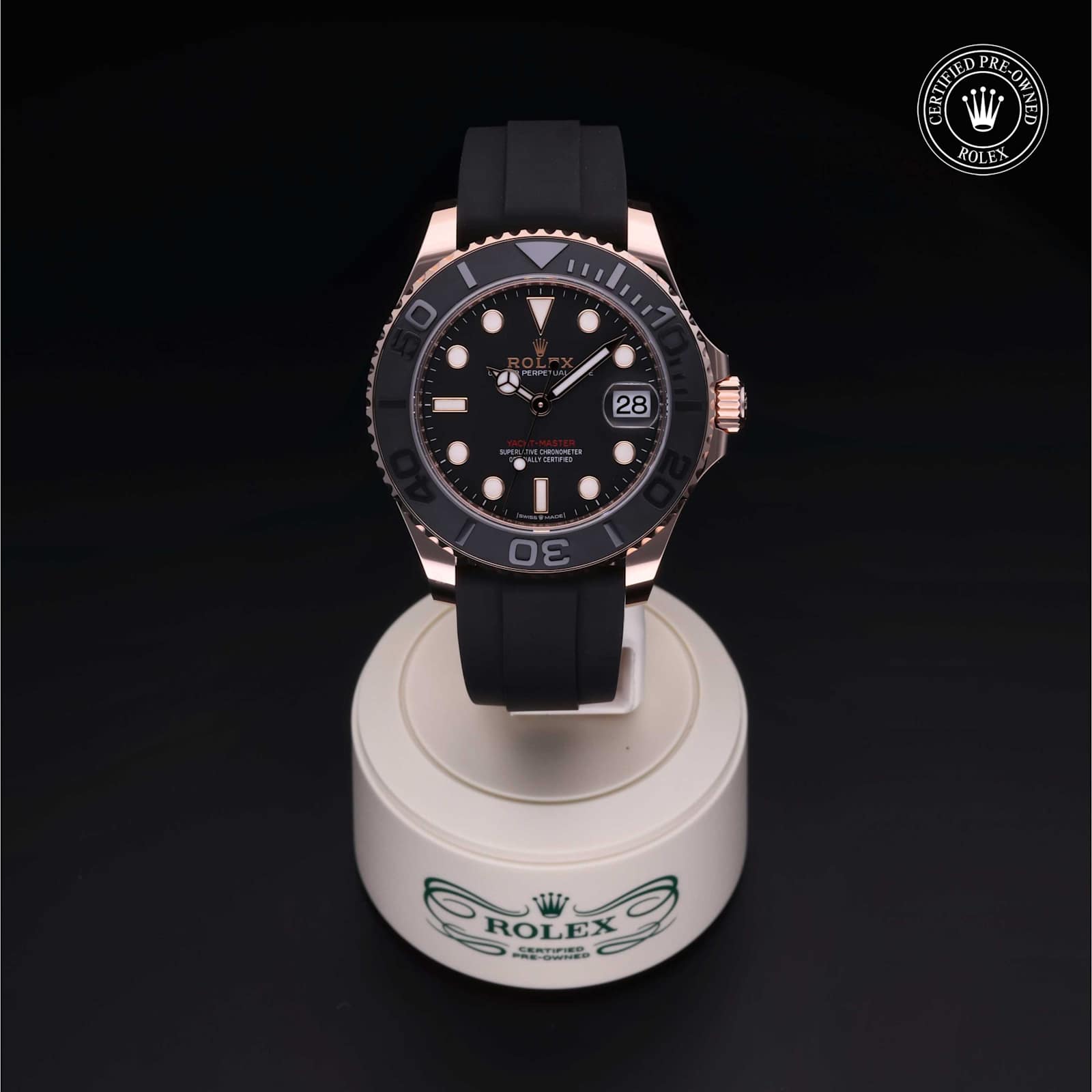 Rolex Yacht-Master in Rose Gold, 268655 - Bucherer