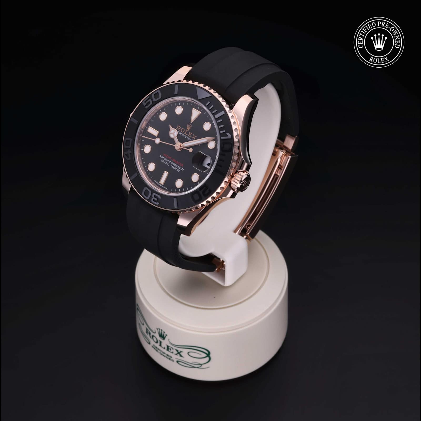 Rolex Yacht-Master in Rose Gold, 268655 - Bucherer