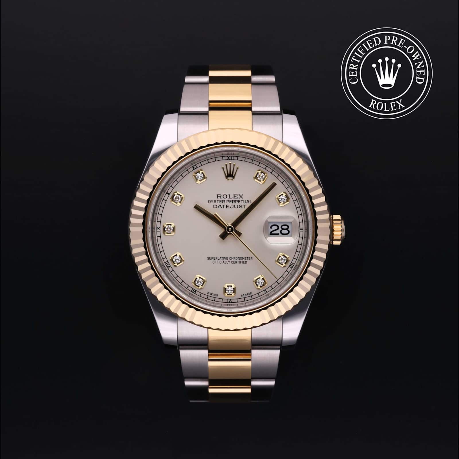 Rolex Datejust in Bicolour, 116333 - Bucherer