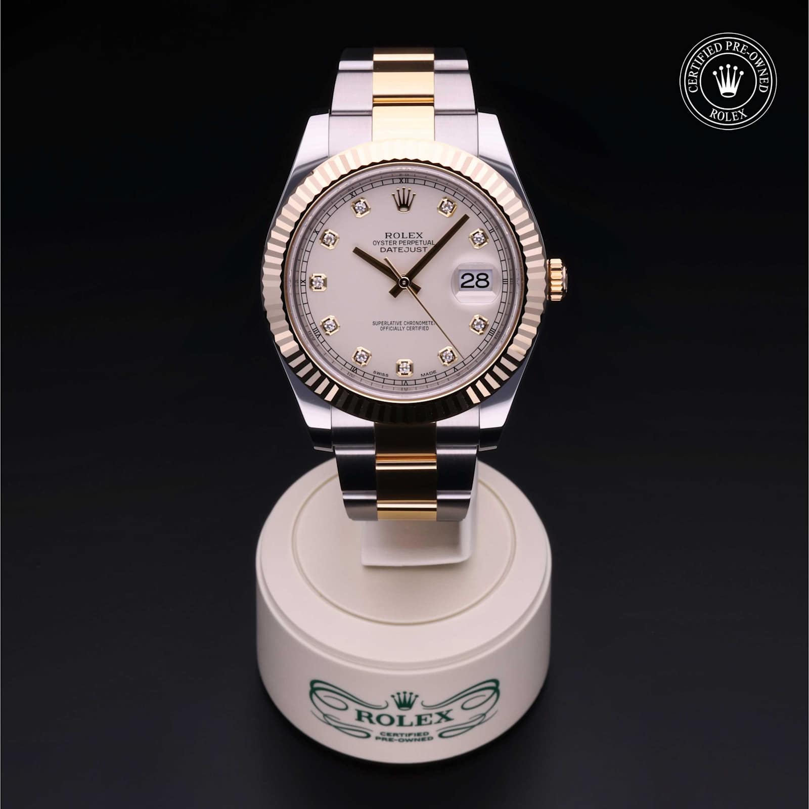 Rolex Datejust in Bicolour, 116333 - Bucherer