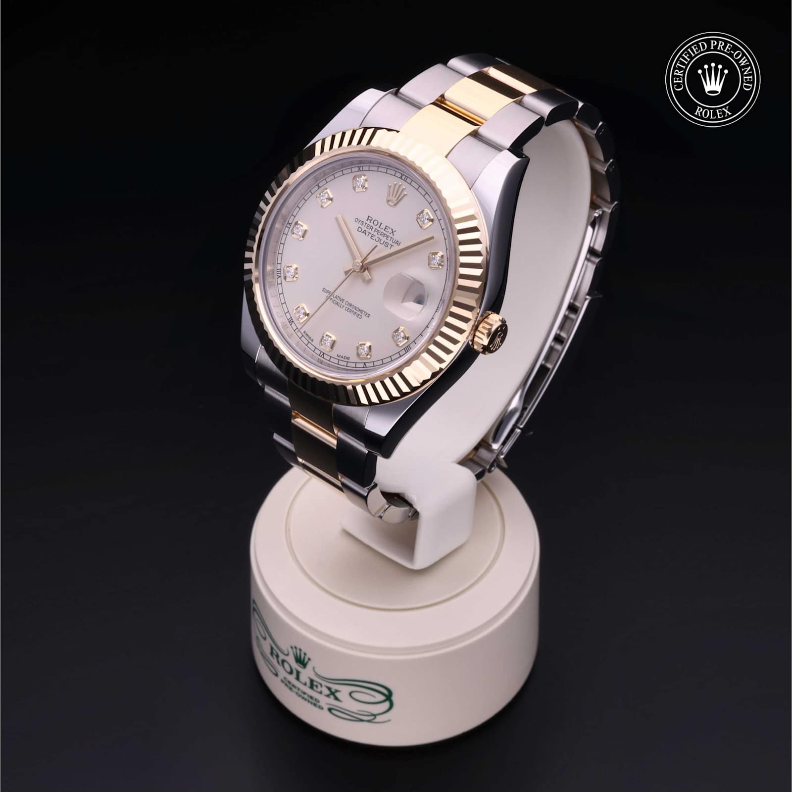 Rolex Datejust in Bicolour, 116333 - Bucherer