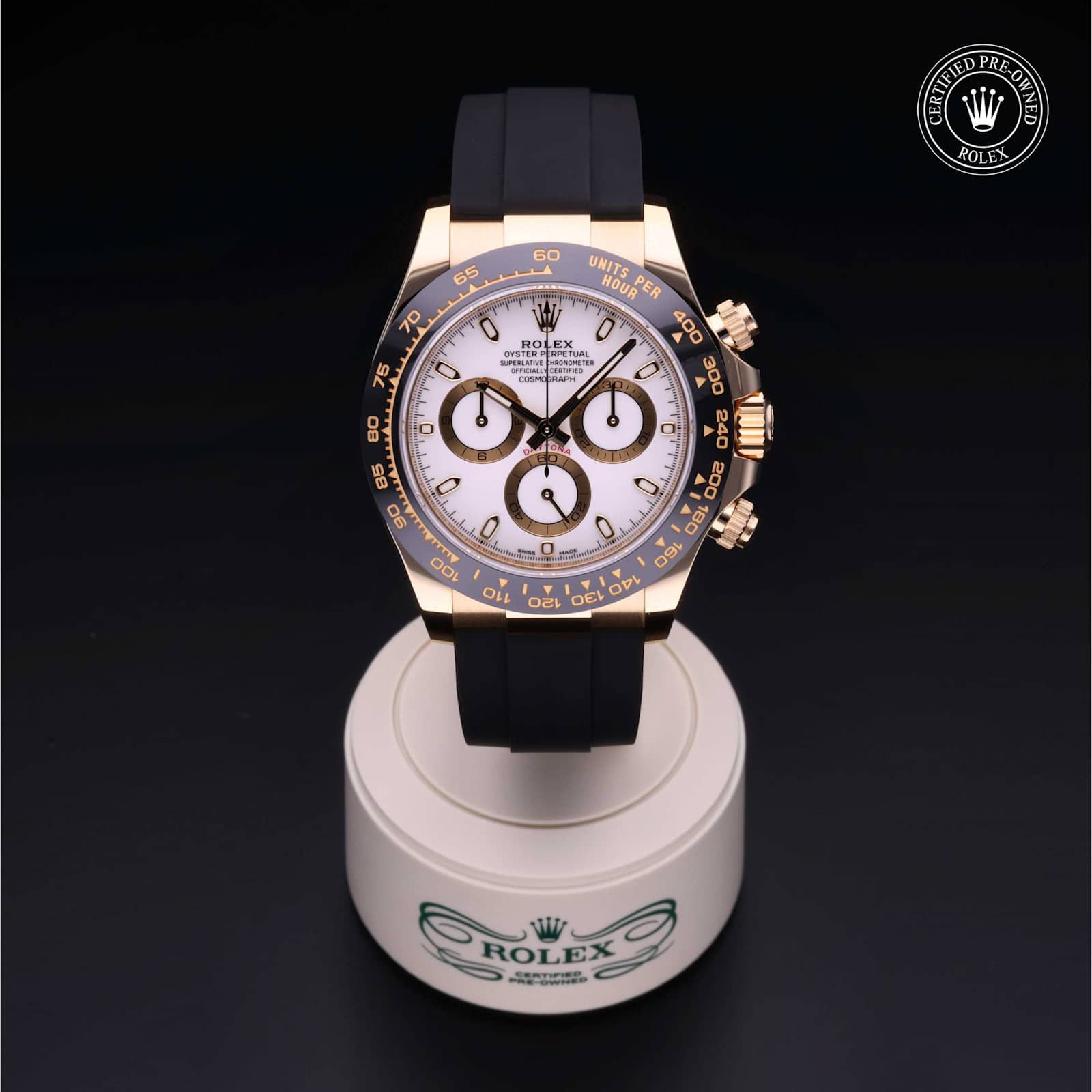 Rolex Cosmograph Daytona in Yellow Gold, 116518 - Bucherer