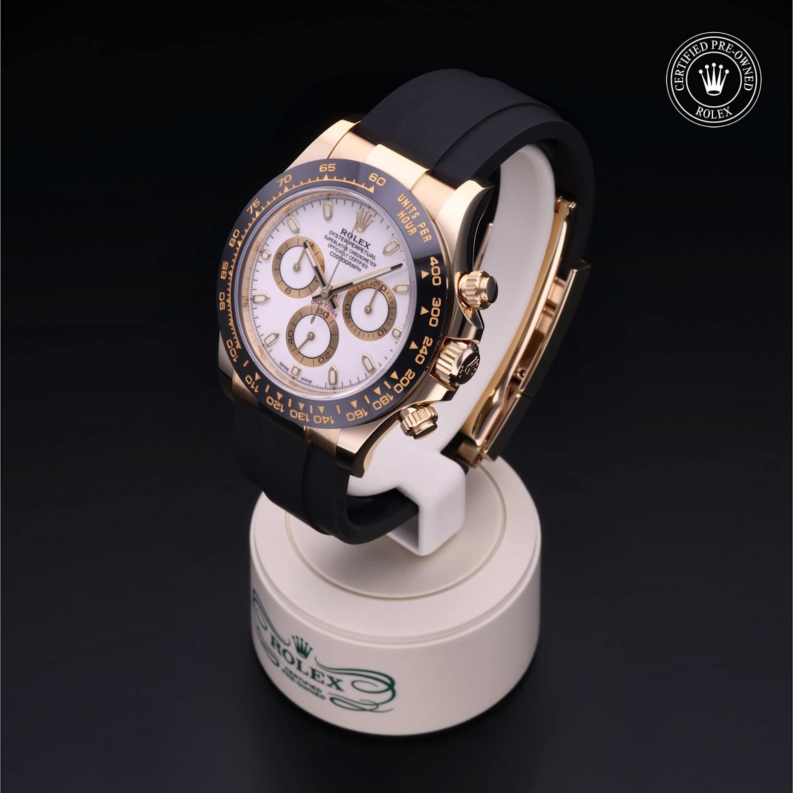 Rolex Cosmograph Daytona in Yellow Gold, 116518 - Bucherer