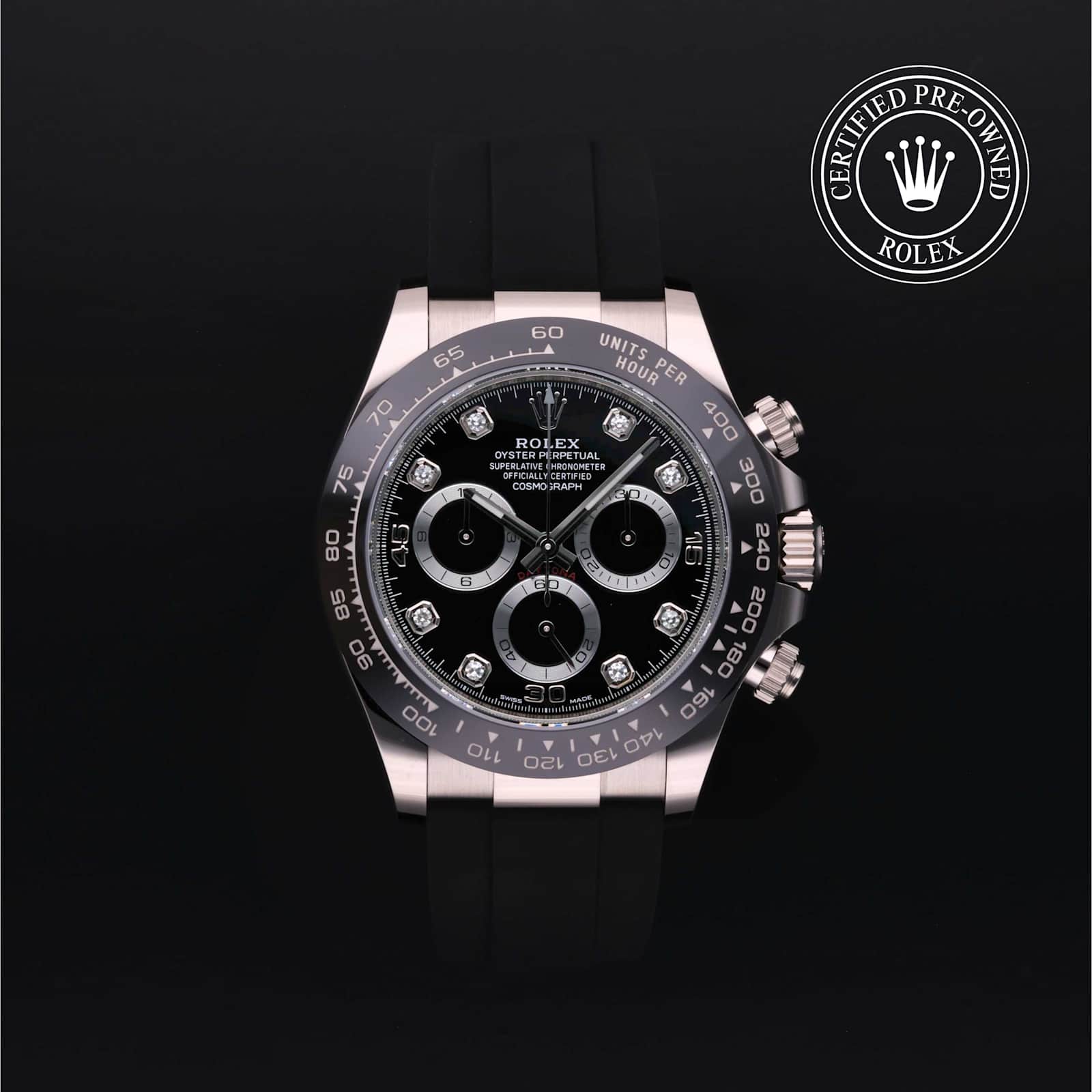 Rolex Cosmograph Daytona in White Gold, 116519 - Bucherer