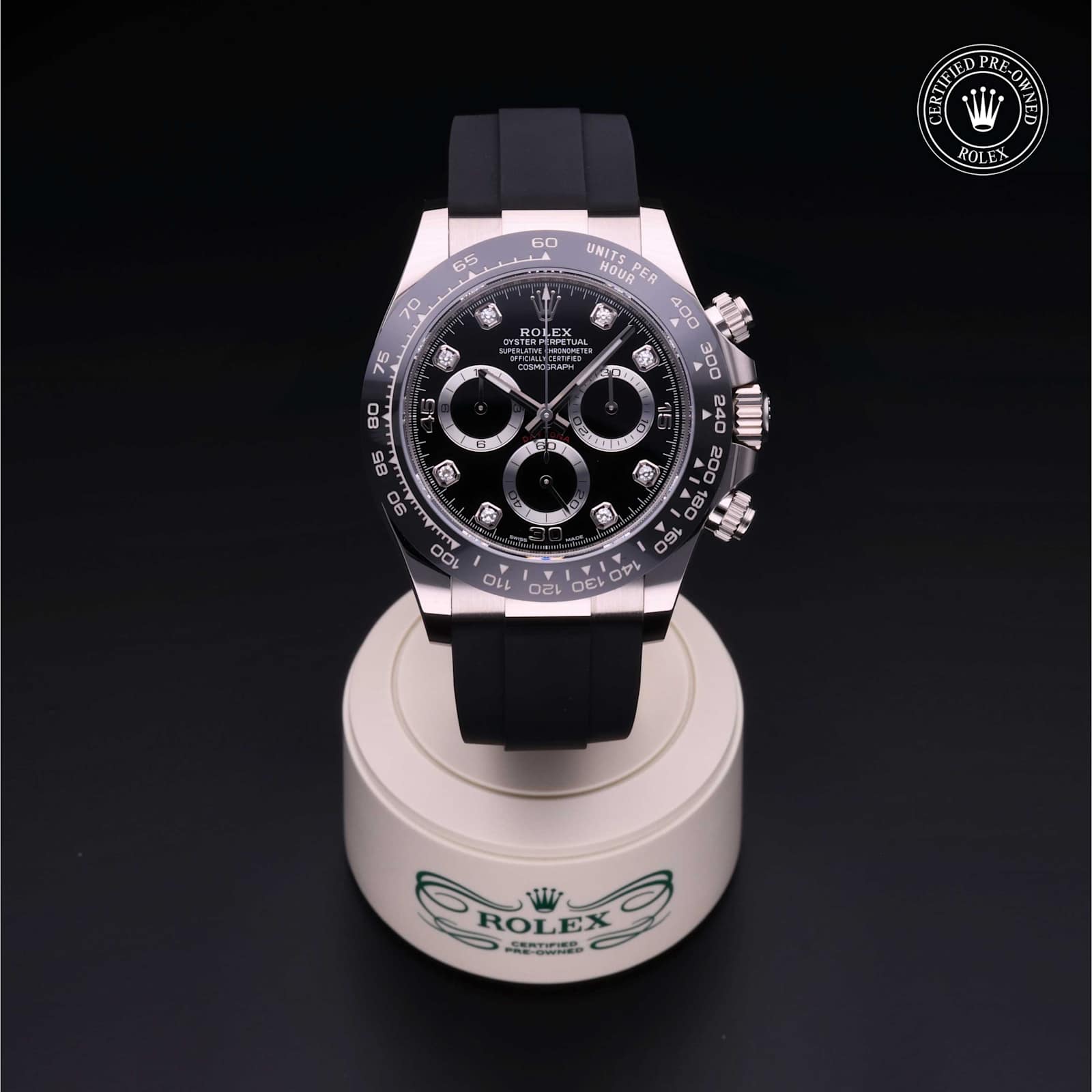 Rolex Cosmograph Daytona in White Gold, 116519 - Bucherer