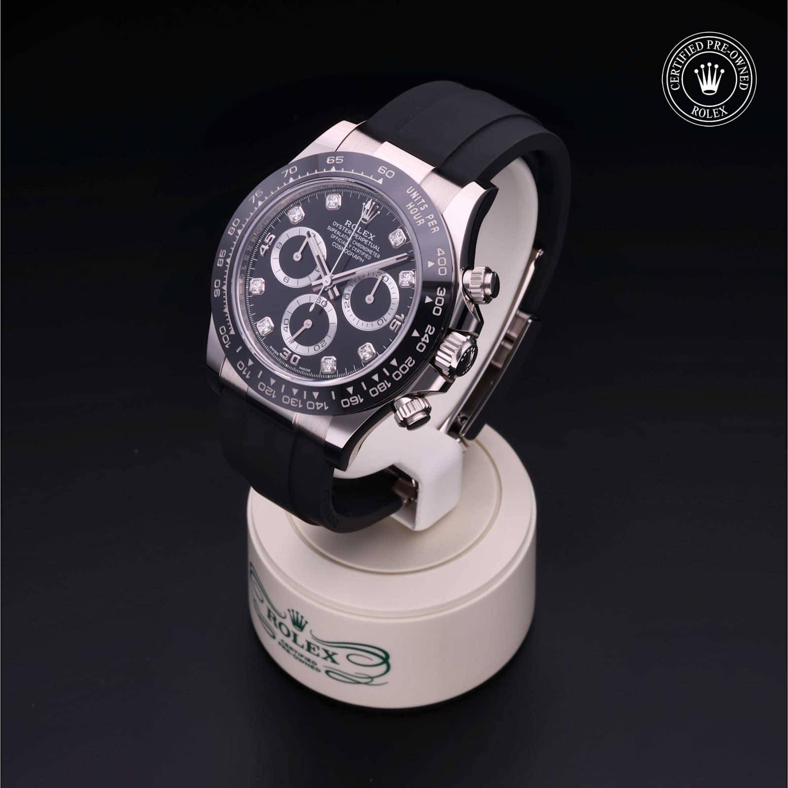 Rolex Cosmograph Daytona in White Gold, 116519 - Bucherer