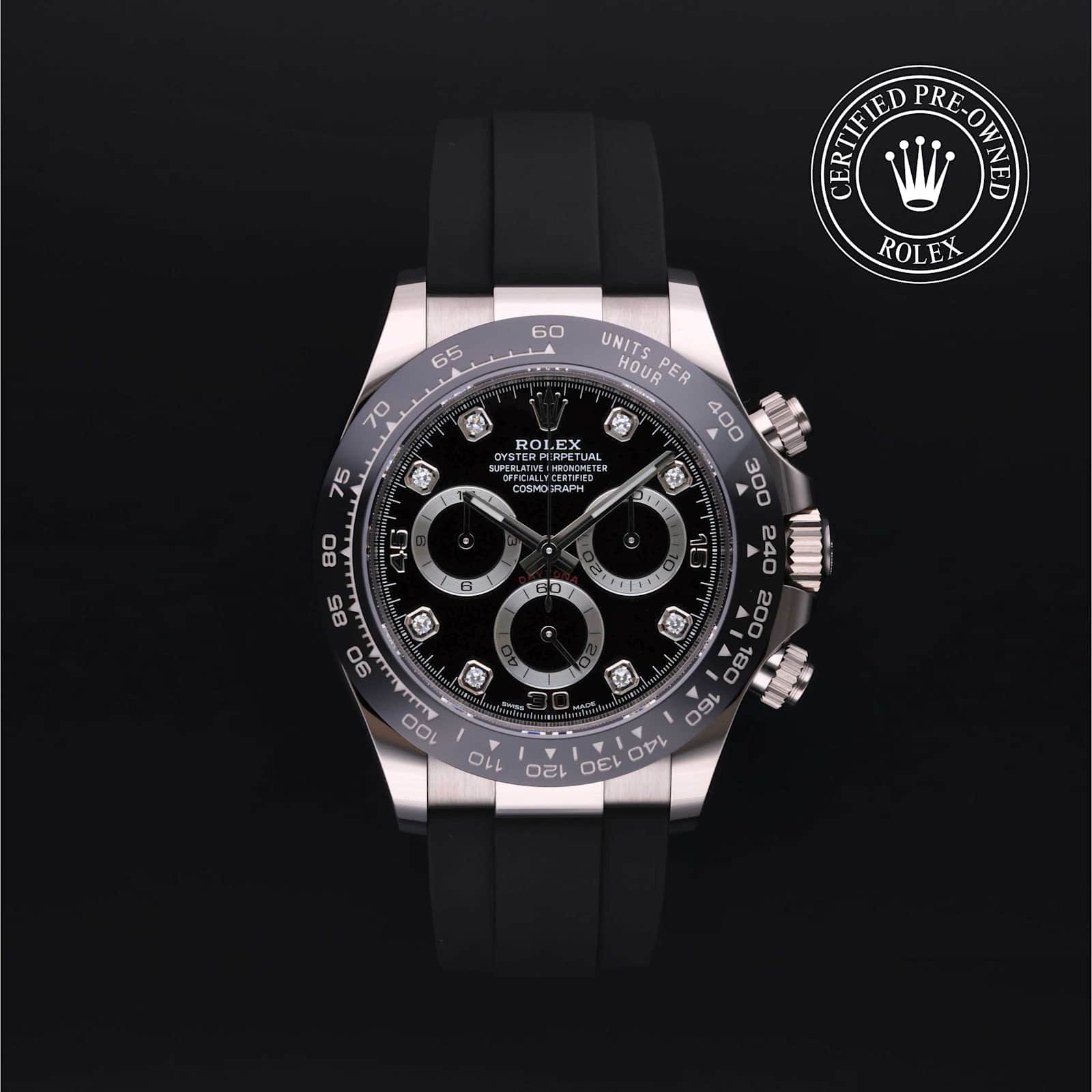 Rolex Cosmograph Daytona in White Gold, 116519 - Bucherer