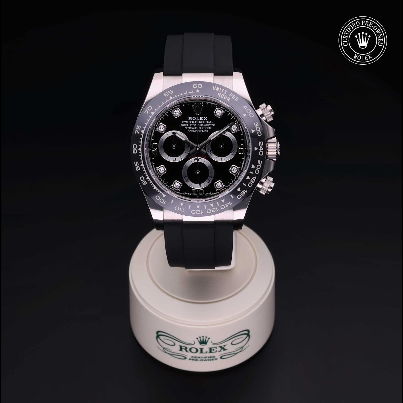 Rolex Cosmograph Daytona in White Gold, 116519 - Bucherer