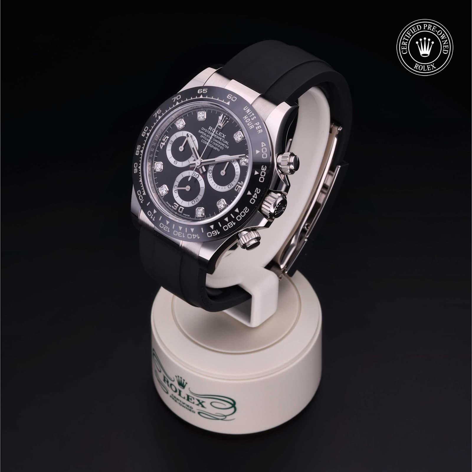 Rolex Cosmograph Daytona in White Gold, 116519 - Bucherer