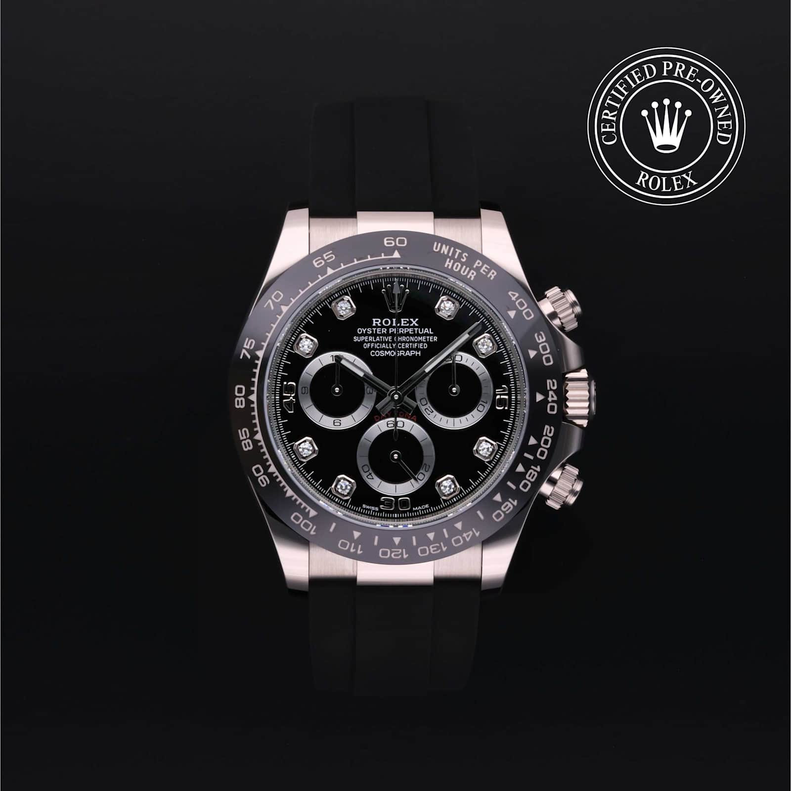 Rolex Cosmograph Daytona in White Gold, 116519 - Bucherer
