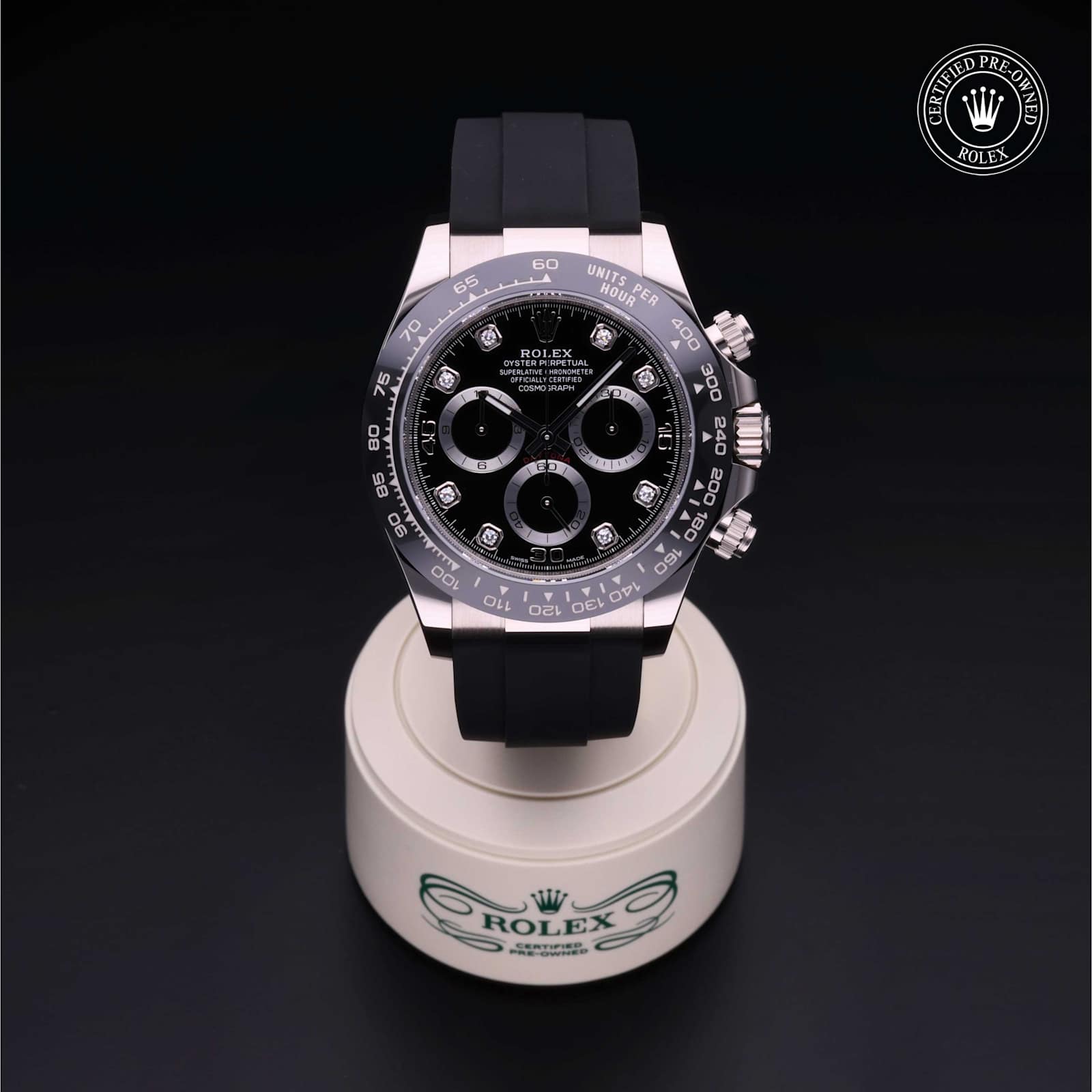 Rolex Cosmograph Daytona in White Gold, 116519 - Bucherer