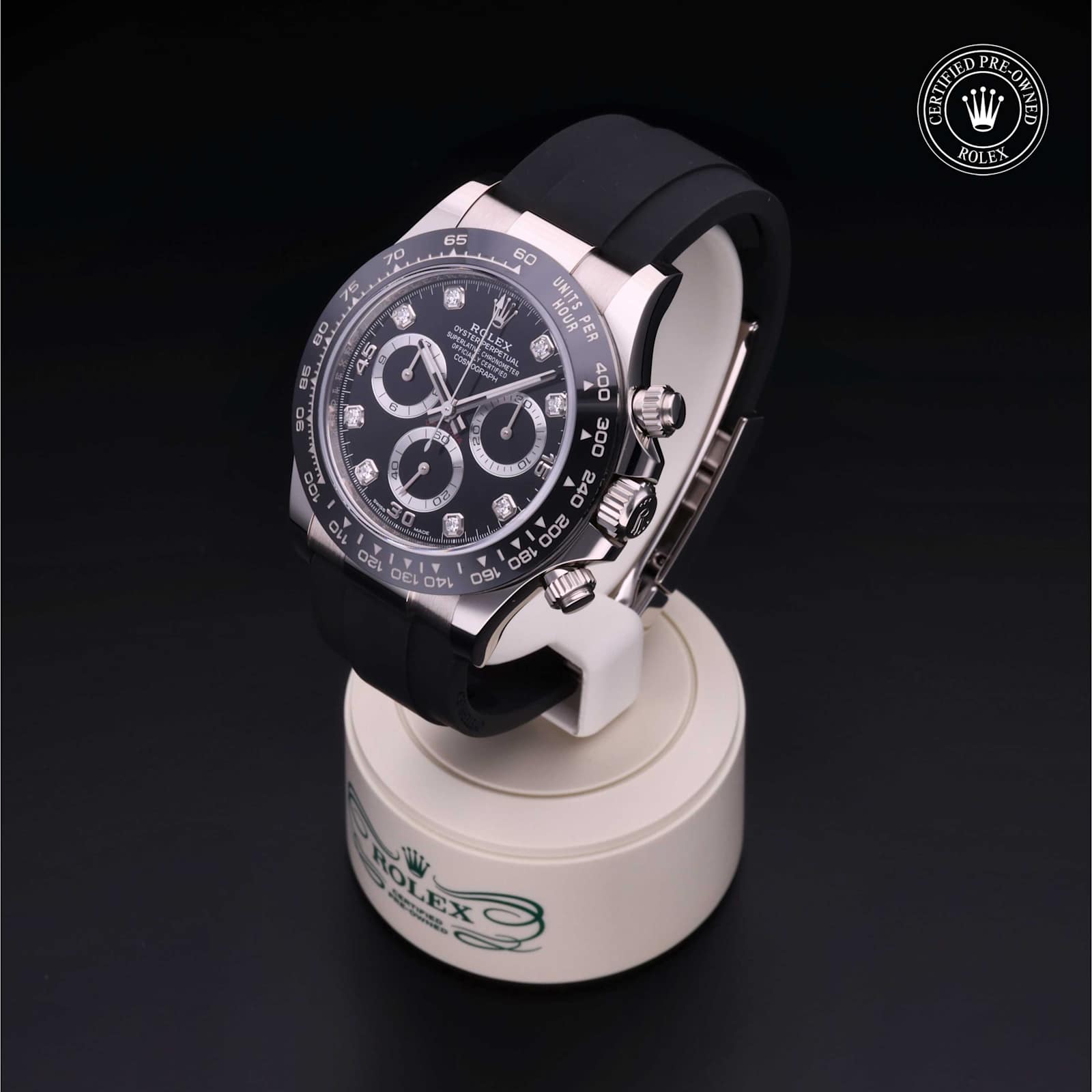 Rolex Cosmograph Daytona in White Gold, 116519 - Bucherer