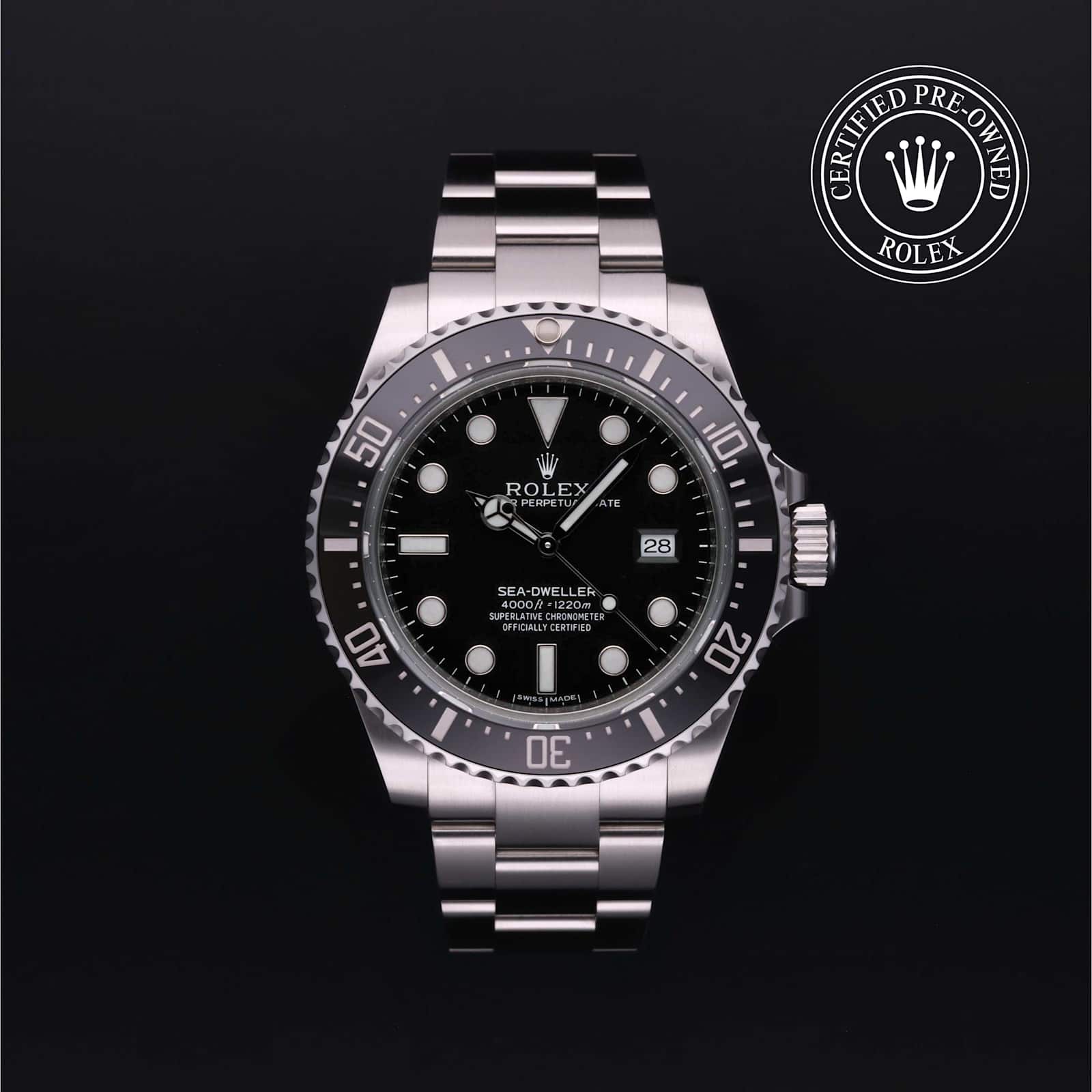 Rolex Sea-Dweller in Stahl, 116600 - Bucherer