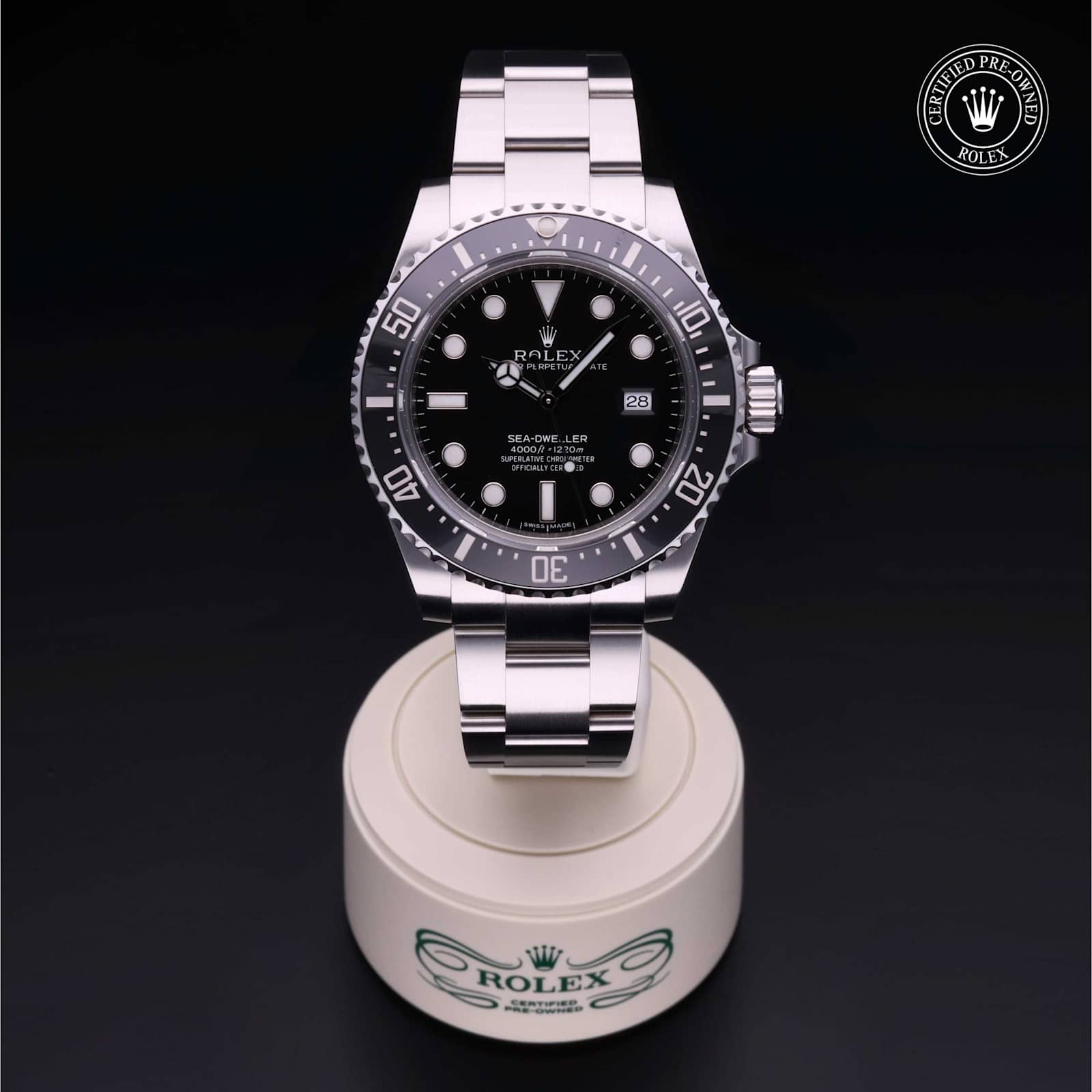 Rolex Sea-Dweller in Stahl, 116600 - Bucherer