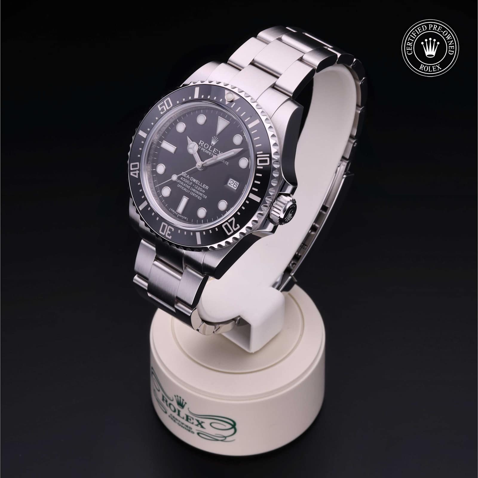 Rolex Sea-Dweller in Stahl, 116600 - Bucherer
