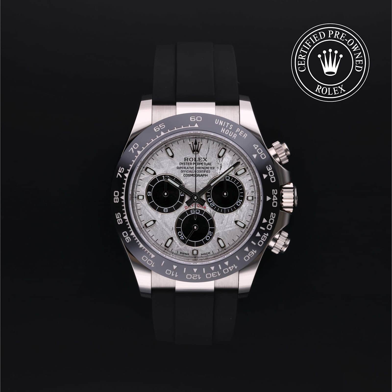 Rolex Cosmograph Daytona en Or Blanc, 116519 - Bucherer