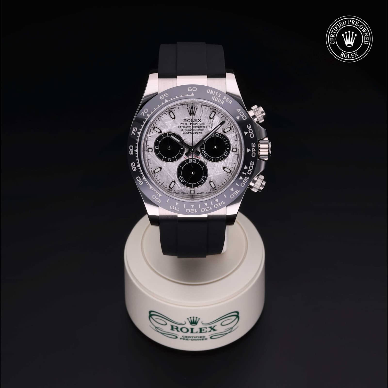 Rolex Cosmograph Daytona en Or Blanc, 116519 - Bucherer