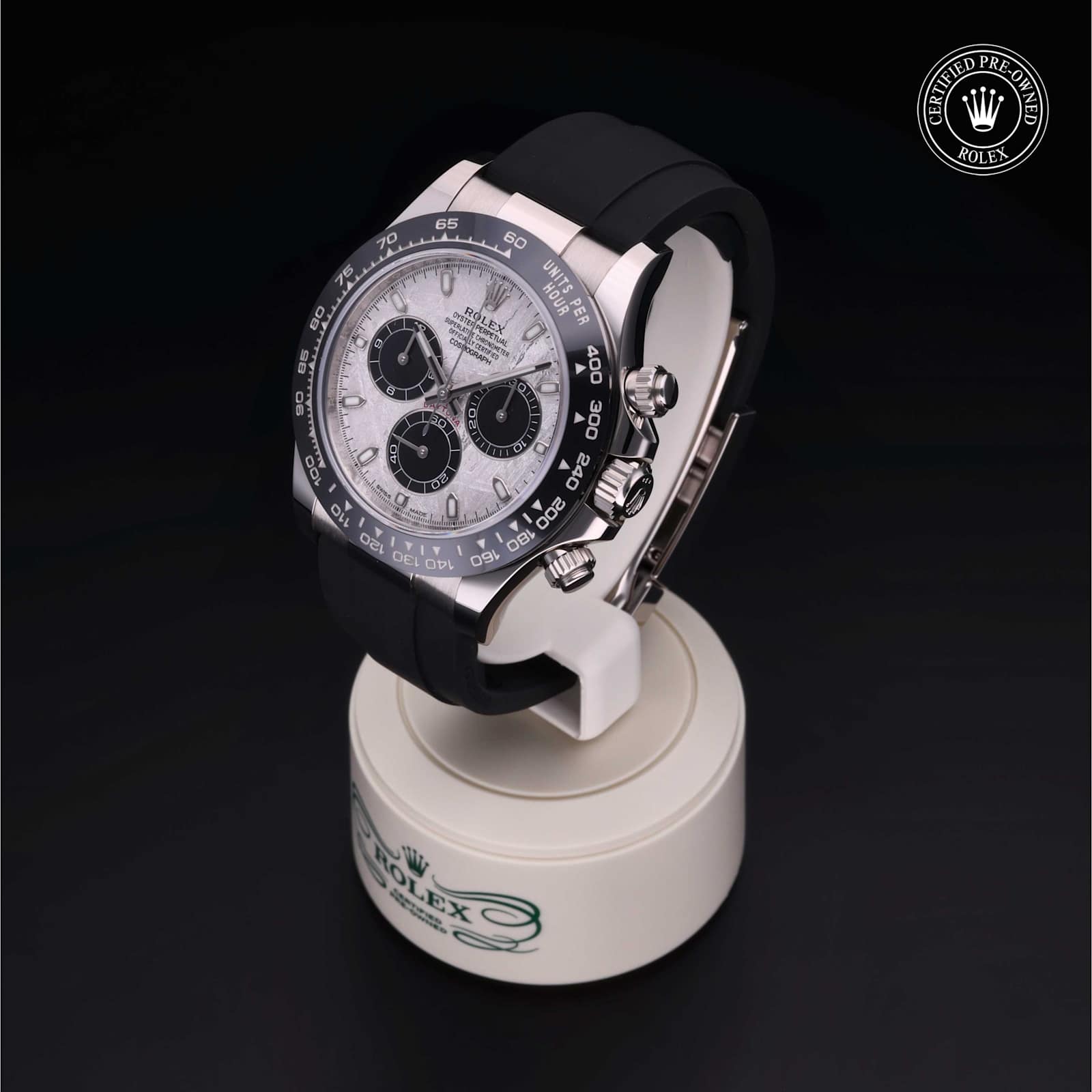 Rolex Cosmograph Daytona en Or Blanc, 116519 - Bucherer