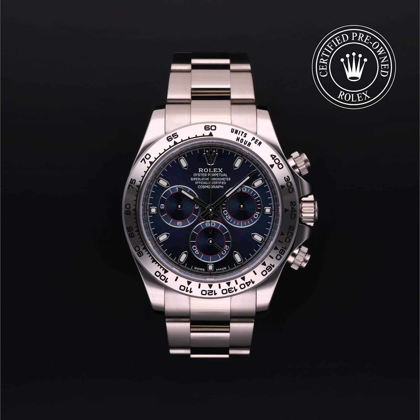 Rolex Cosmograph Daytona in White Gold, 116509 - Bucherer