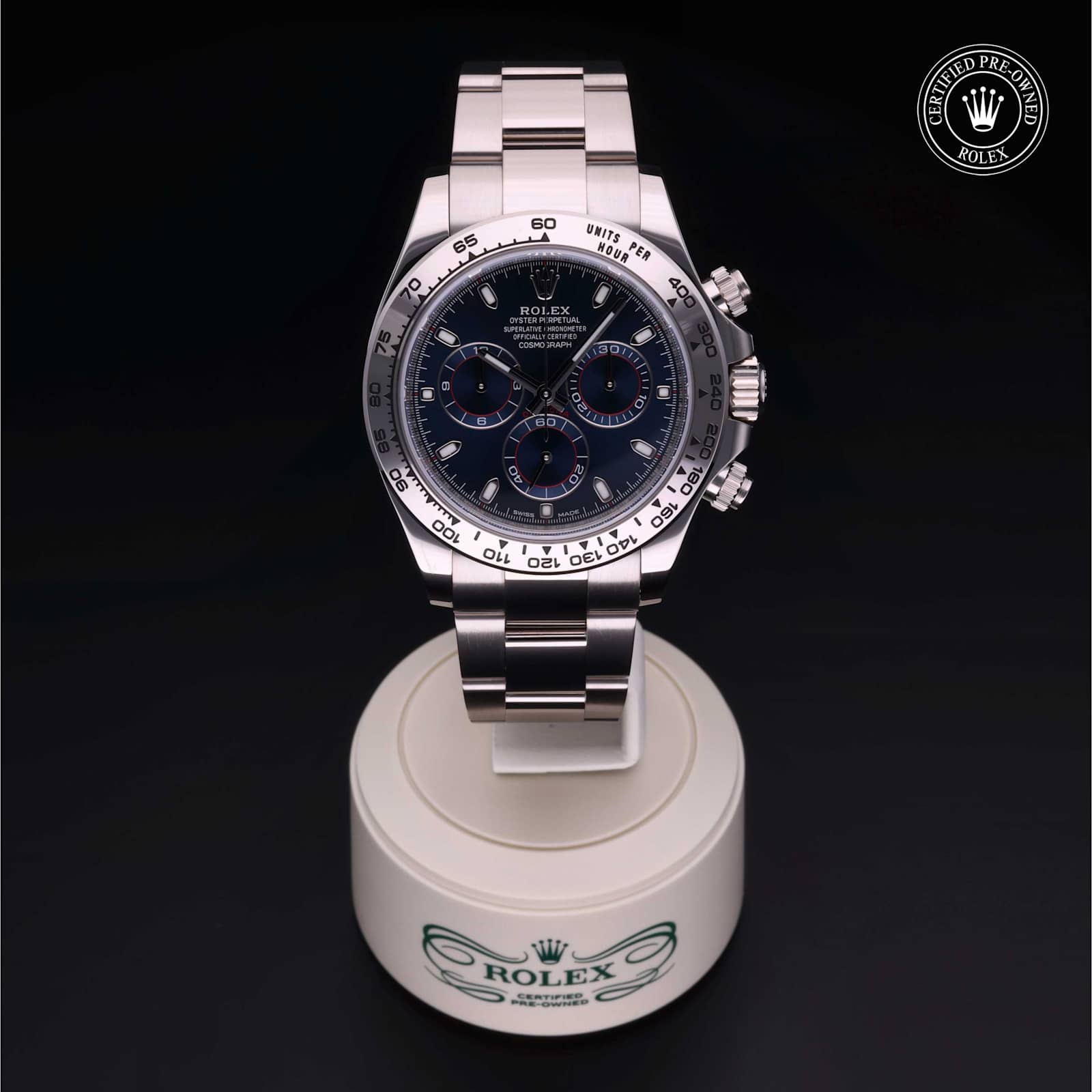 Rolex Cosmograph Daytona in White Gold, 116509 - Bucherer