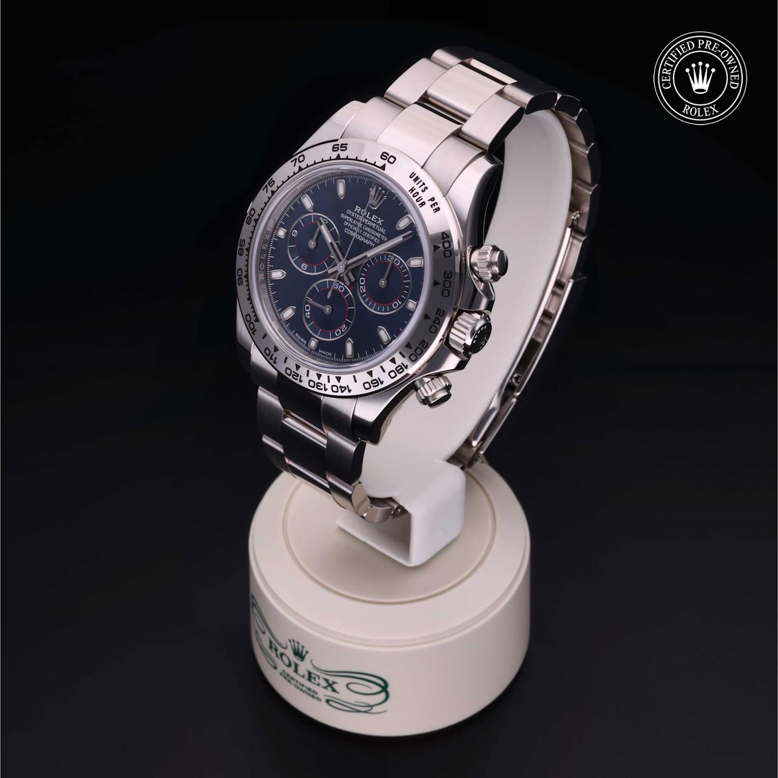 Rolex Cosmograph Daytona in White Gold, 116509 - Bucherer