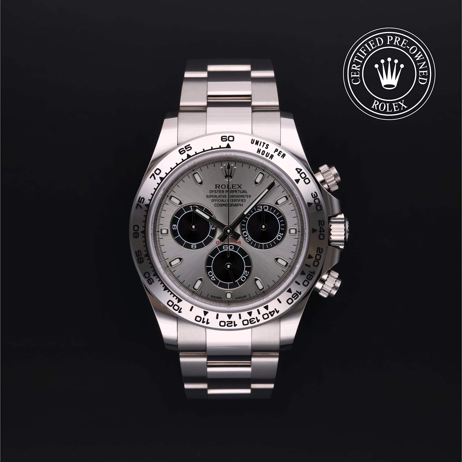 Rolex Cosmograph Daytona in White Gold, 116509 - Bucherer